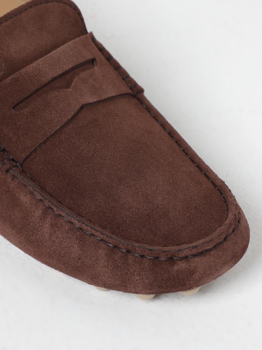 Giglio Mocassino Tod's in camoscio Fino al 65% di sconto