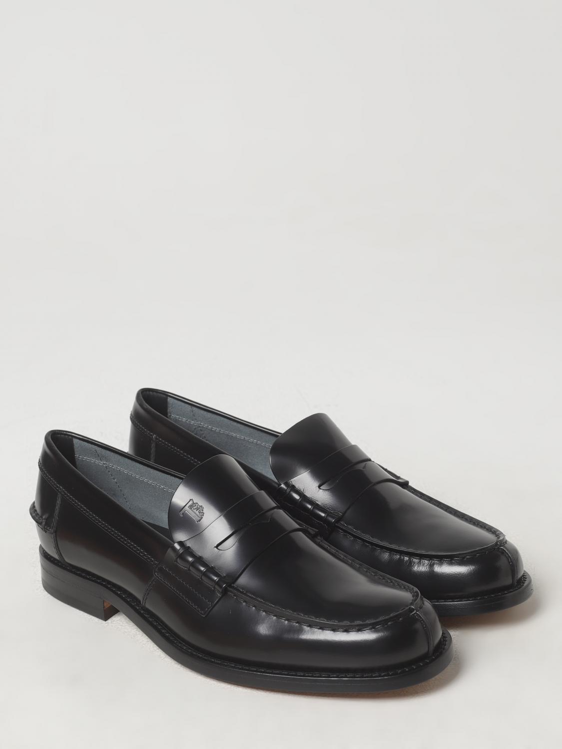 Giglio Mocassino Tod's in pelle spazzolata Only for today
