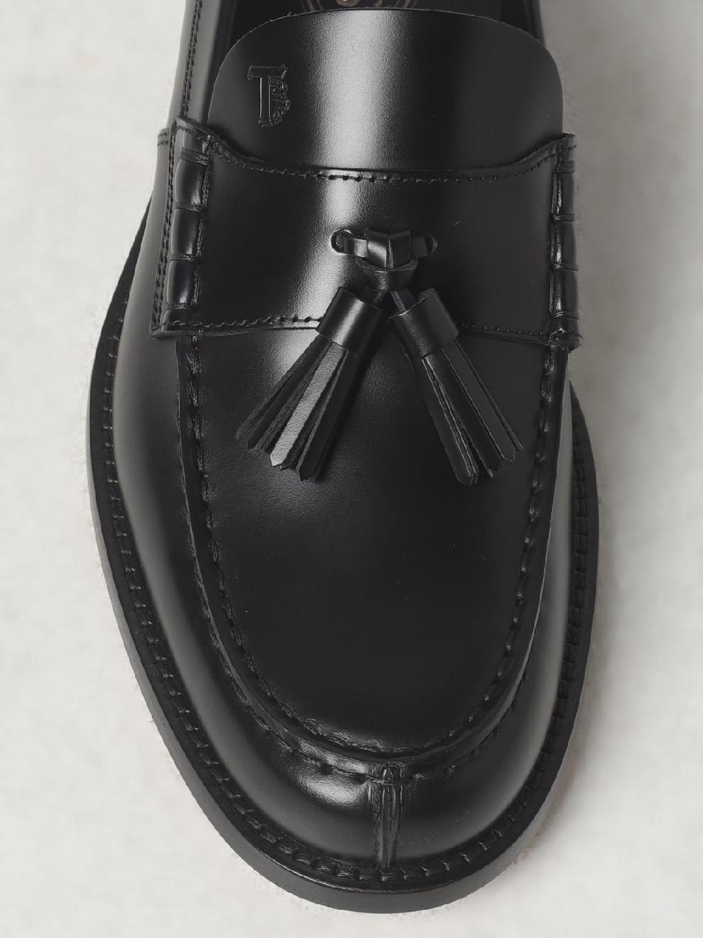 Giglio Mocassino Tod's in pelle spazzolata Only for today
