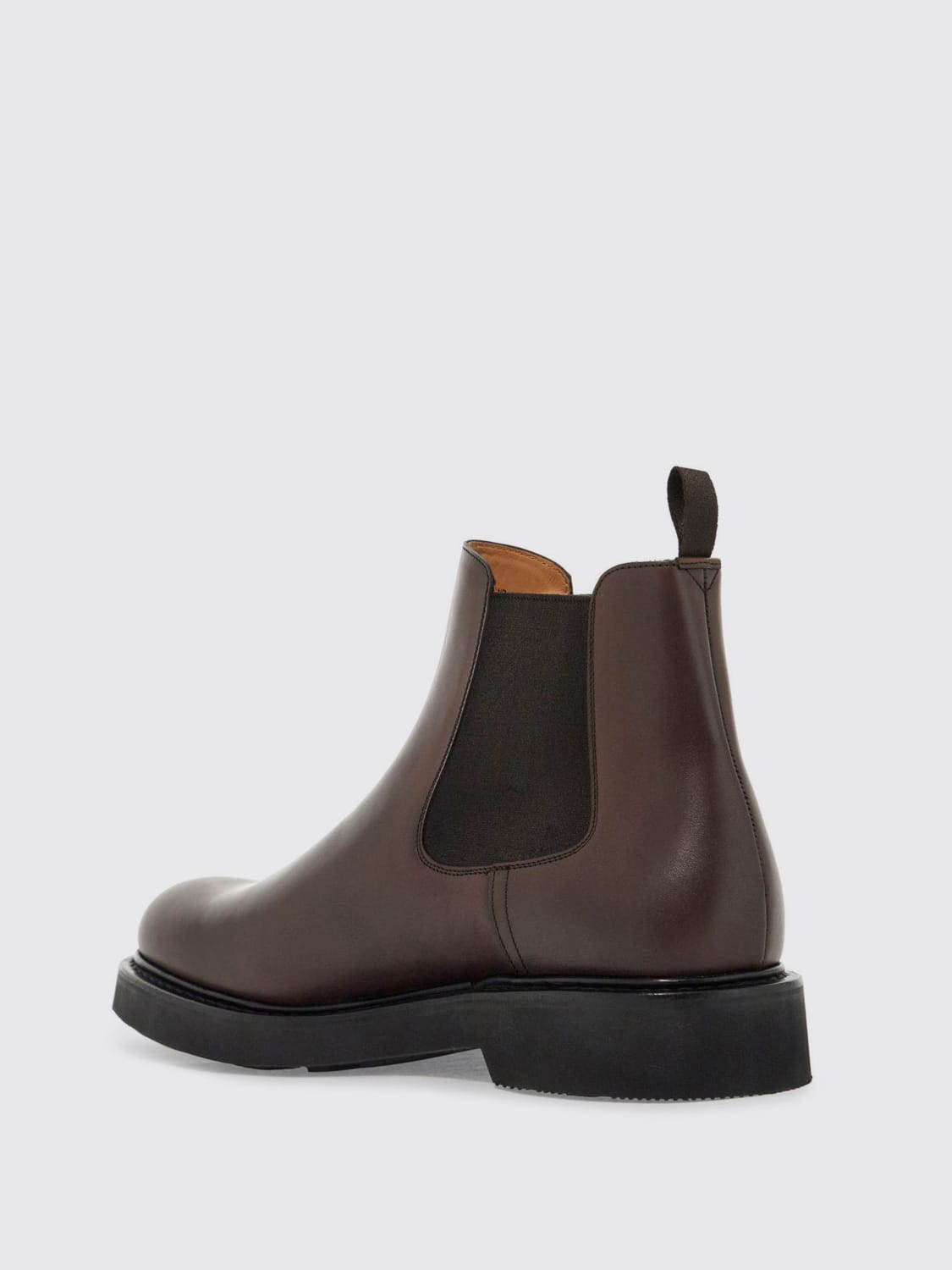 Giglio Stivaletto Church's in pelle Discount Store per i nuovi prodotti