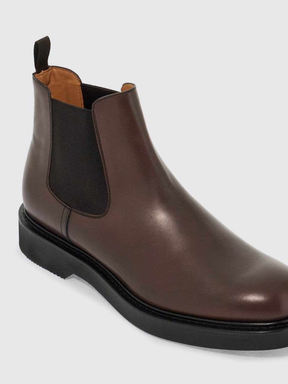 Giglio Stivaletto Church's in pelle Discount Store per i nuovi prodotti
