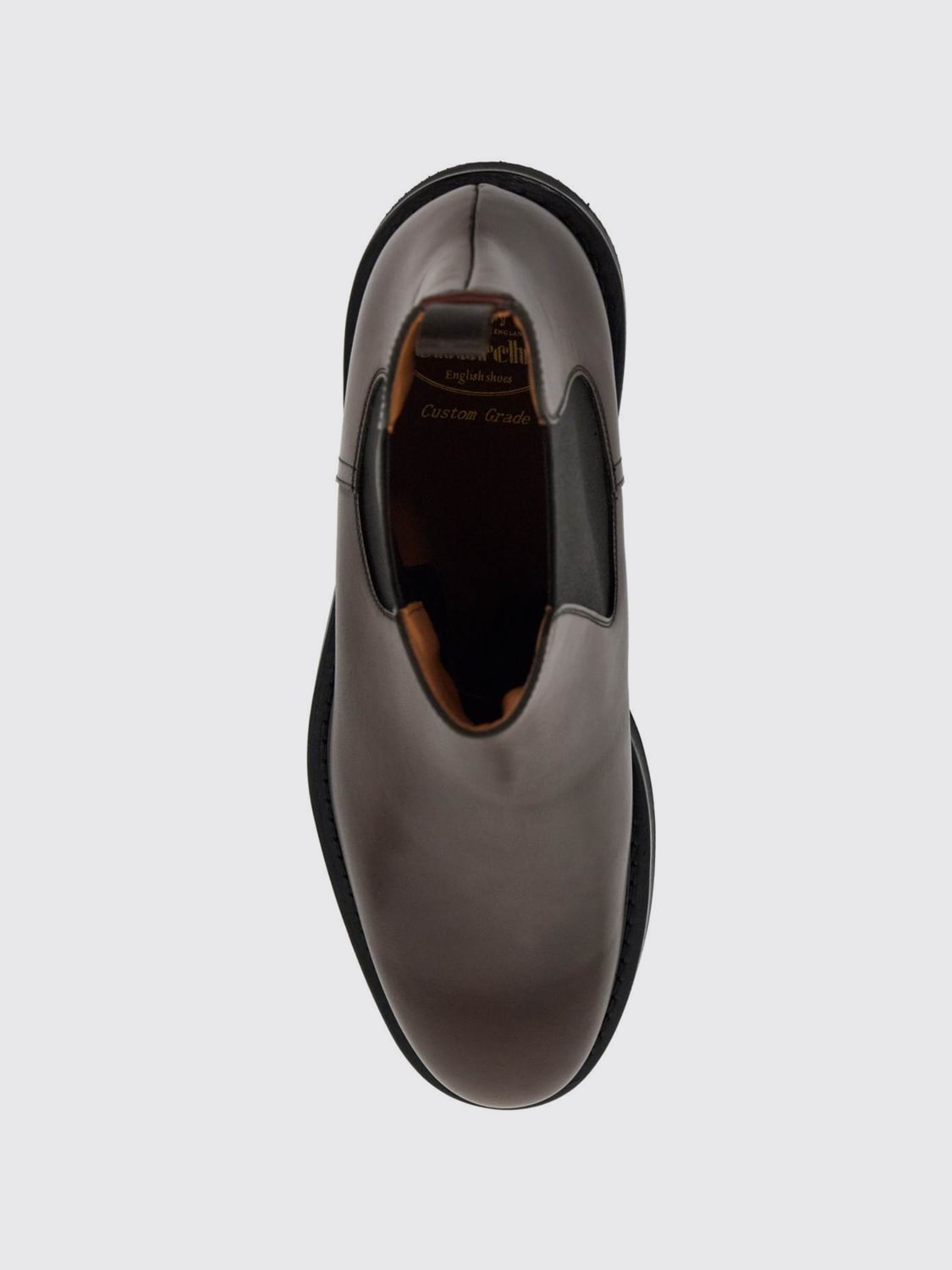Giglio Stivaletto Church's in pelle Discount Store per i nuovi prodotti