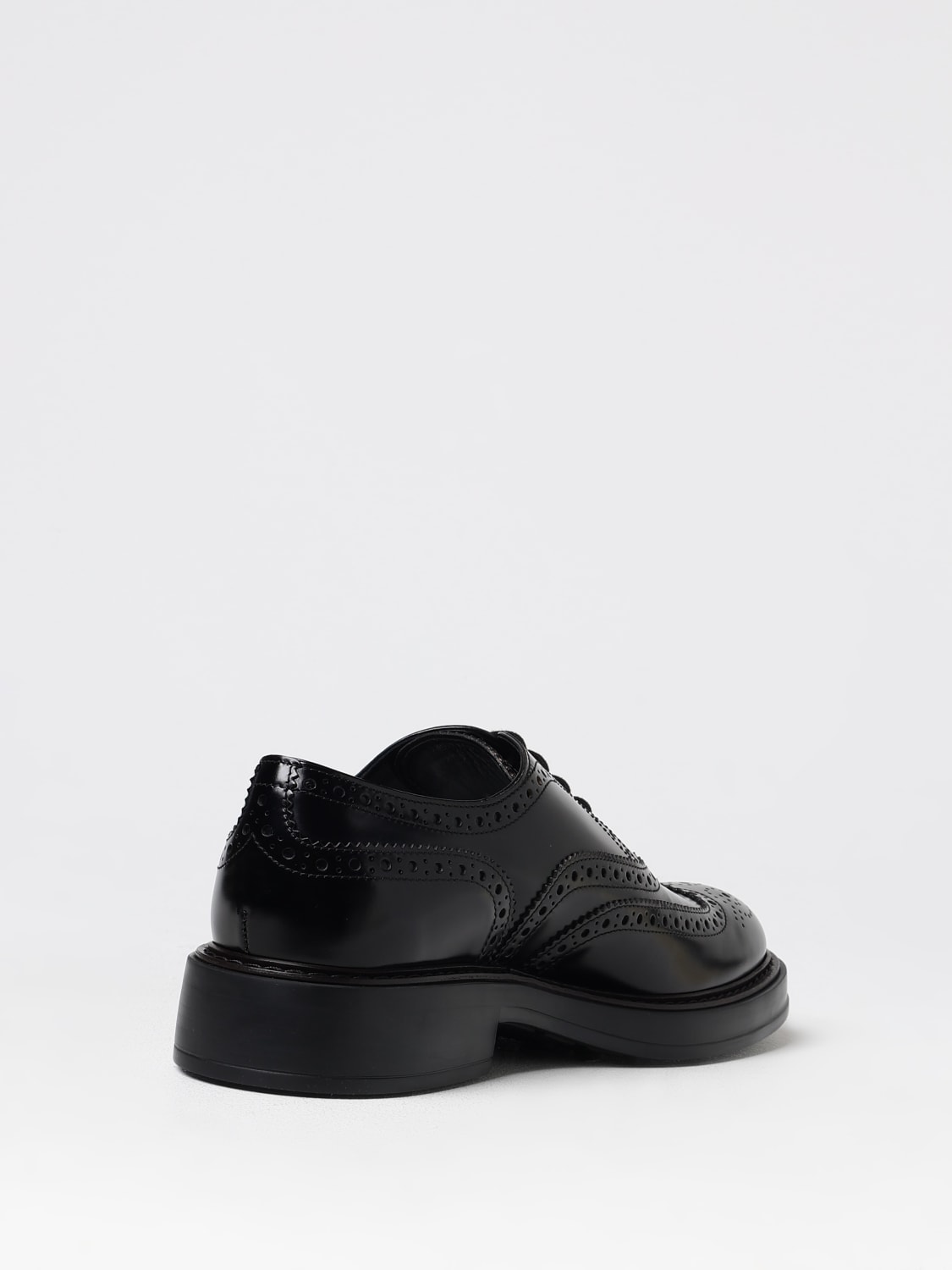 Giglio Derby Tod's in pelle spazzolata con motivo brogue 50% di sconto con spedizione gratuita