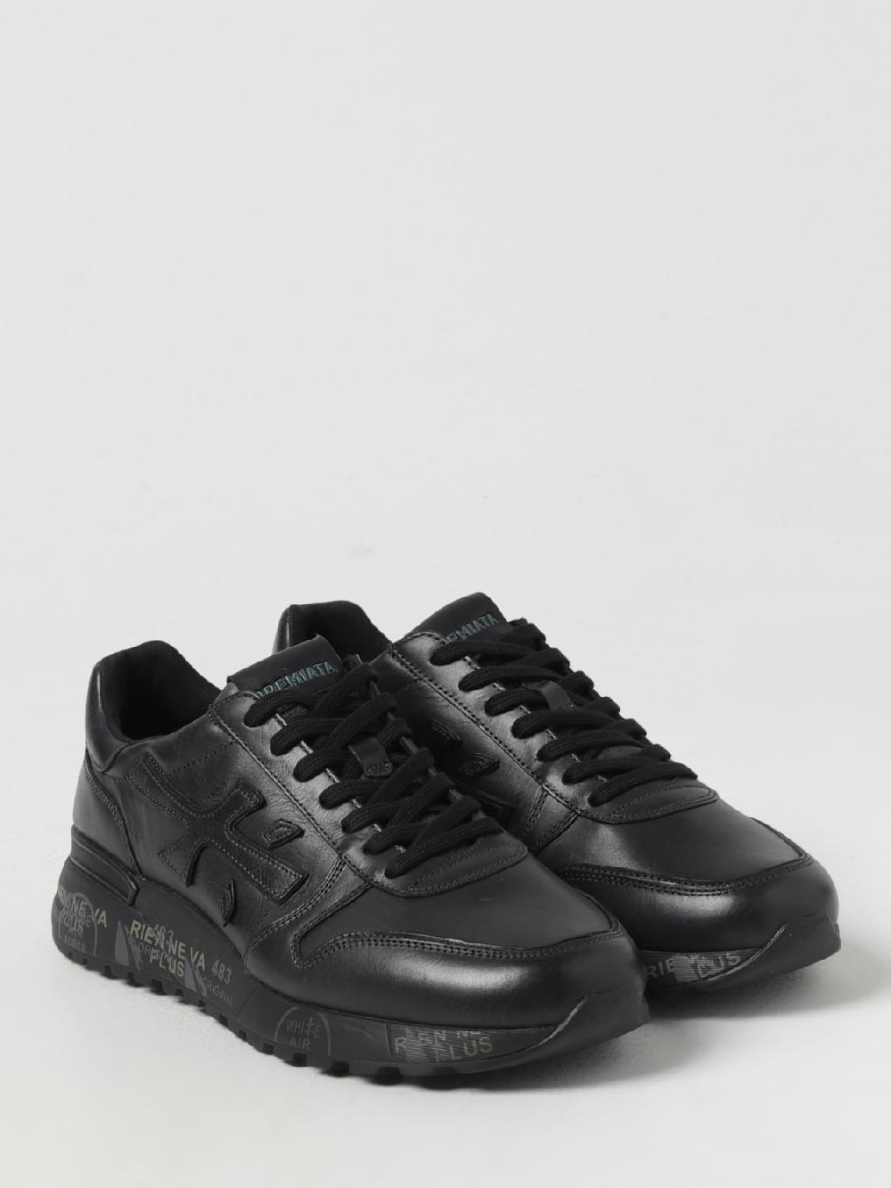 Giglio Sneakers Mick Premiata in pelle Officina