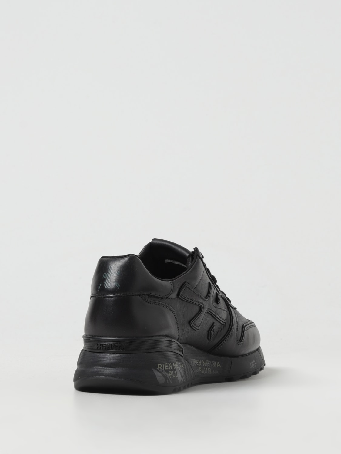 Giglio Sneakers Mick Premiata in pelle Officina