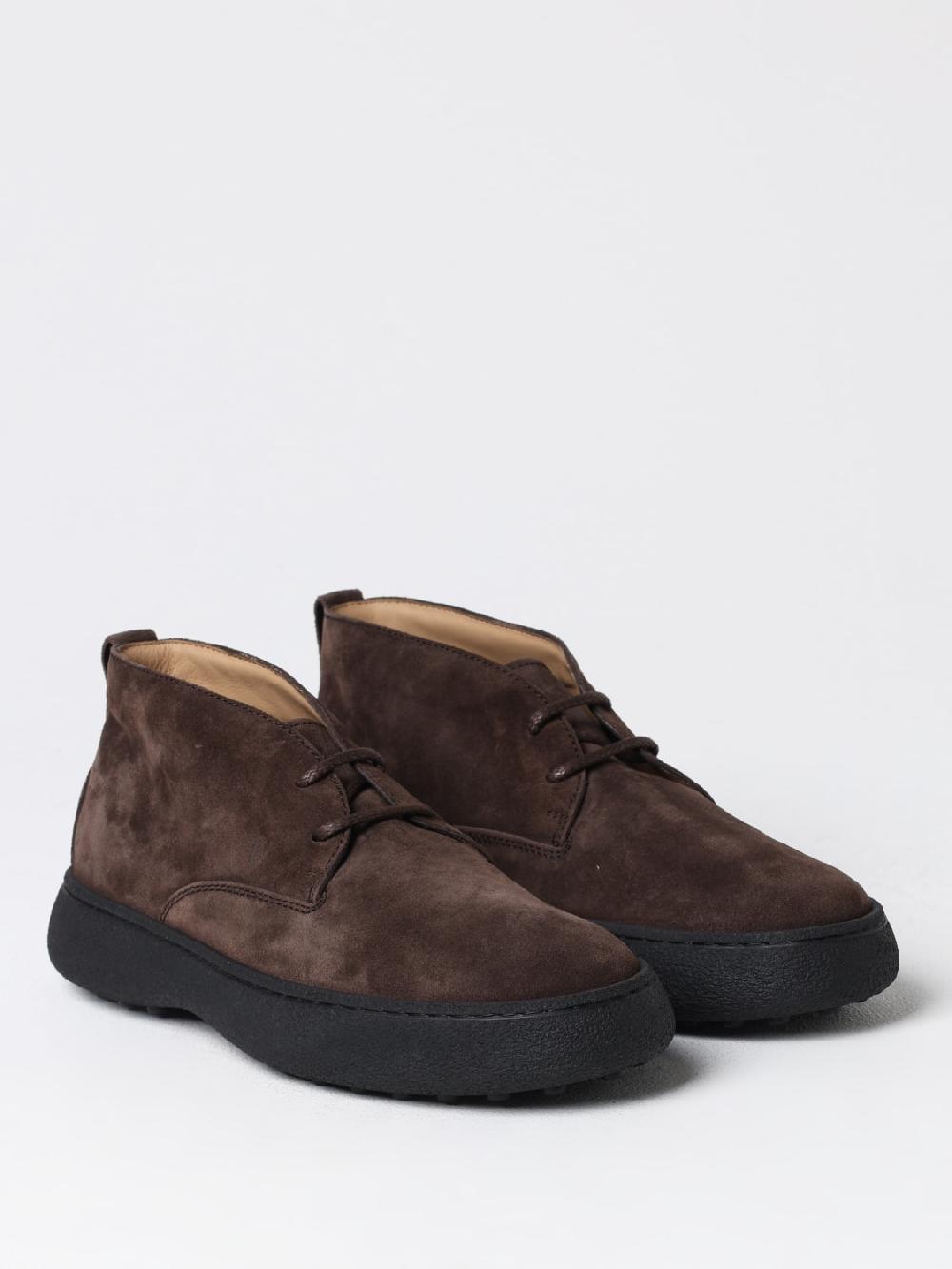 Giglio Polacchino Tod's in camoscio Duty-free