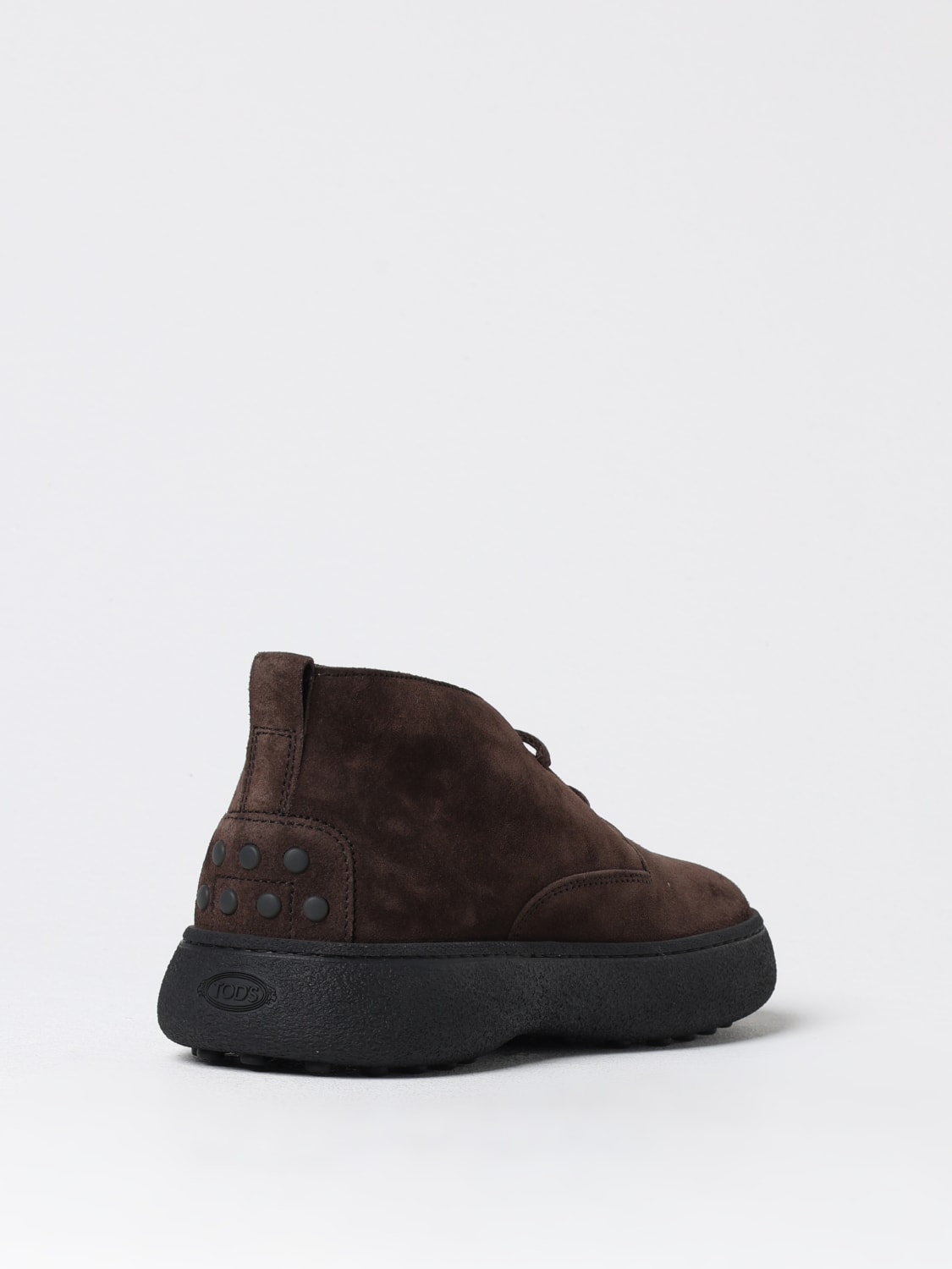Giglio Polacchino Tod's in camoscio Duty-free