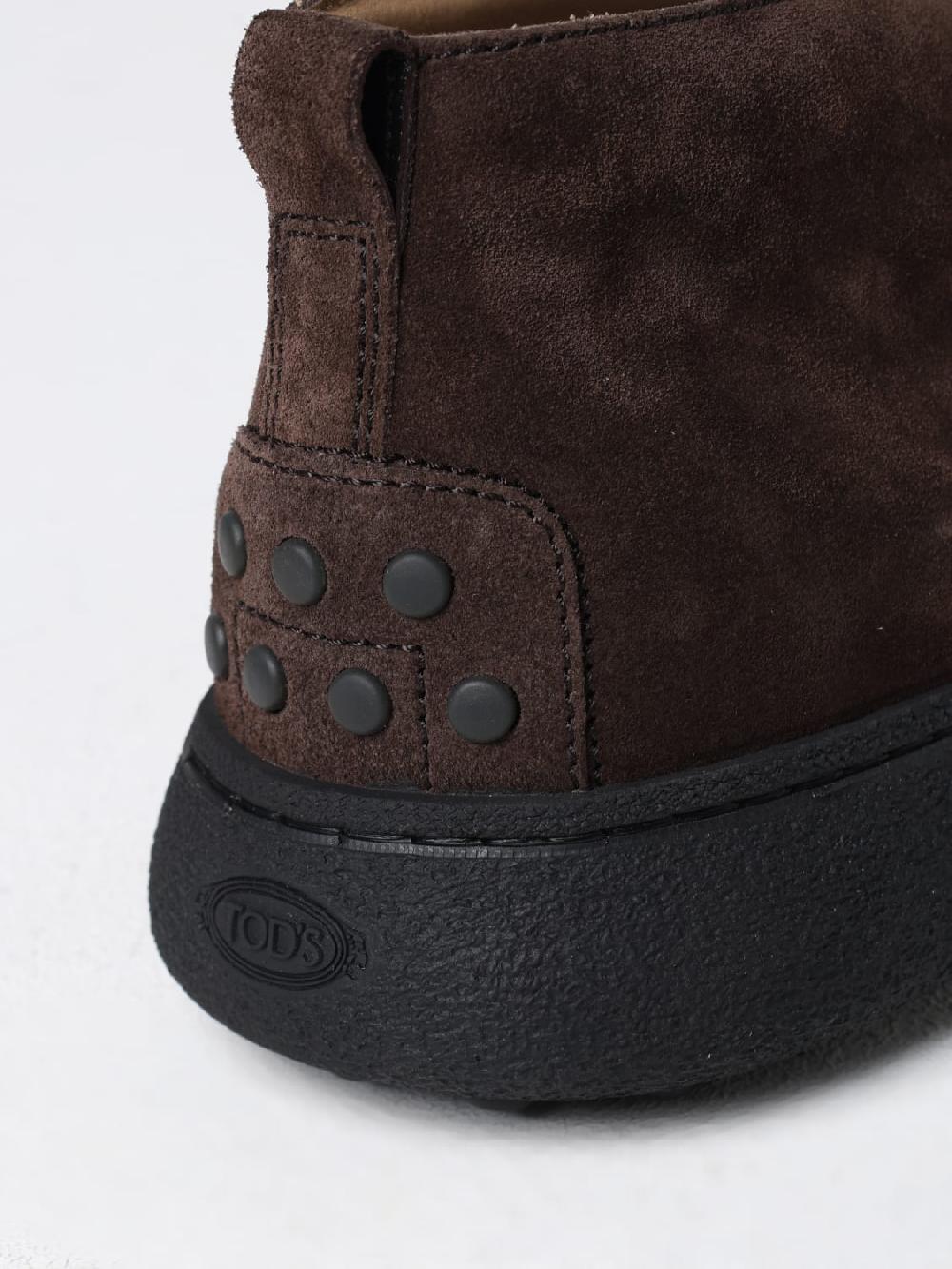 Giglio Polacchino Tod's in camoscio Duty-free