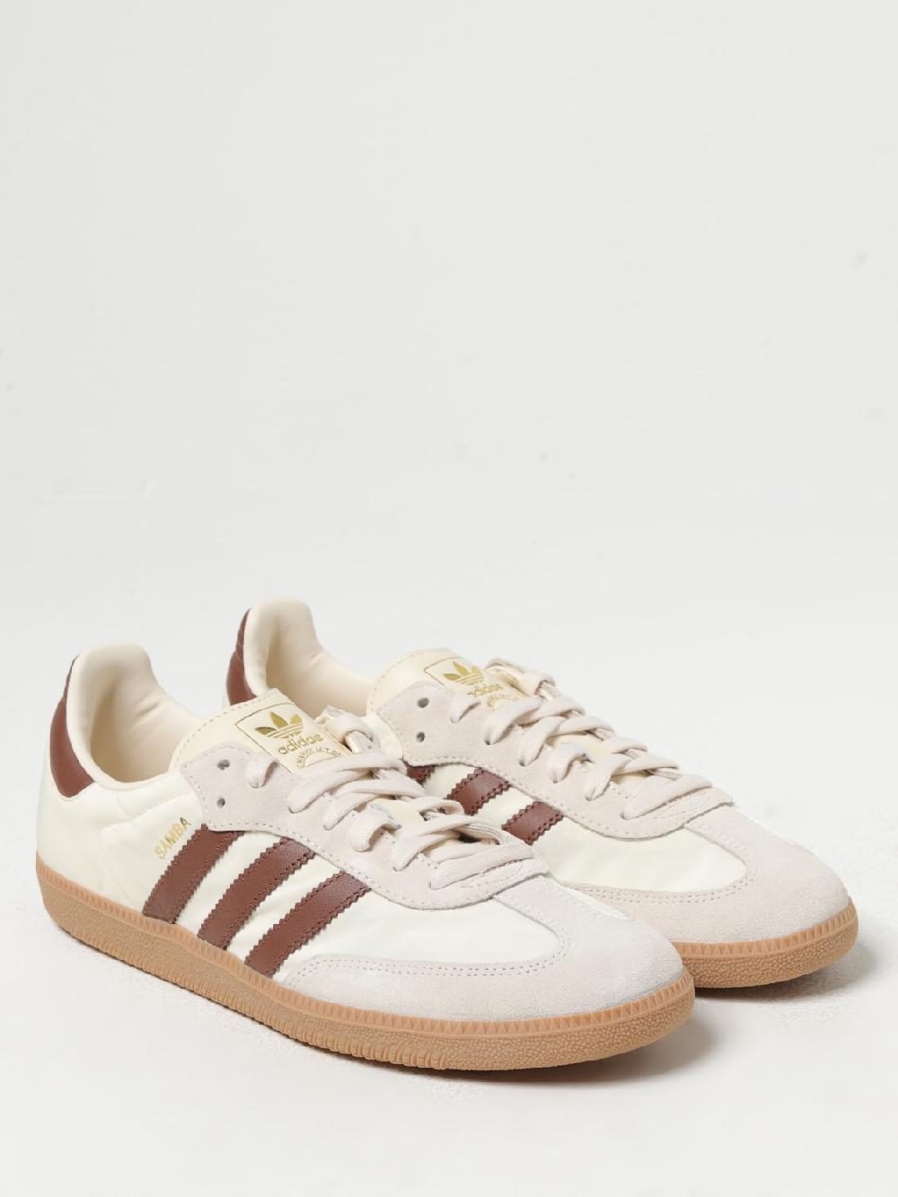 Giglio Sneakers Samba Adidas Originals in nylon e camoscio Sconti questo mese