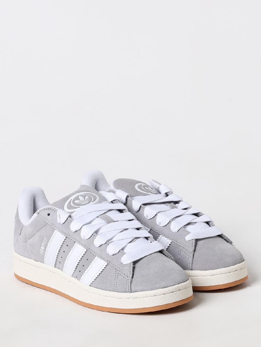 Giglio Sneakers Campus 00's Adidas Originals in camoscio 2025