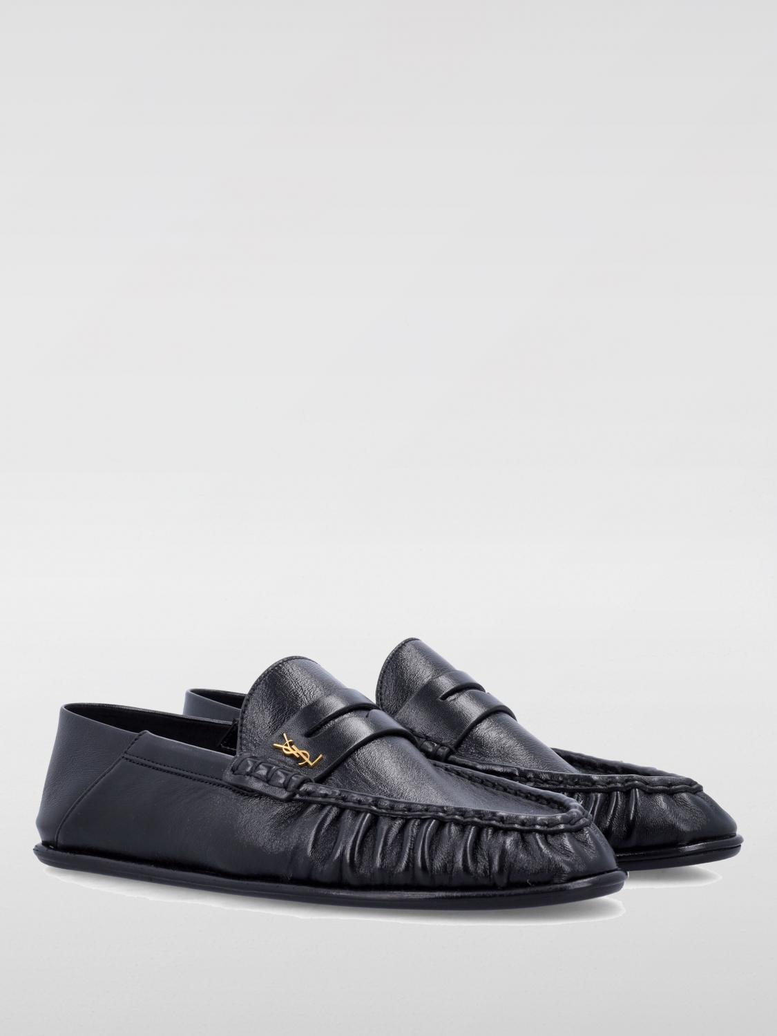Giglio Mocassino Le Loafer Saint Laurent in nappa Nuovo