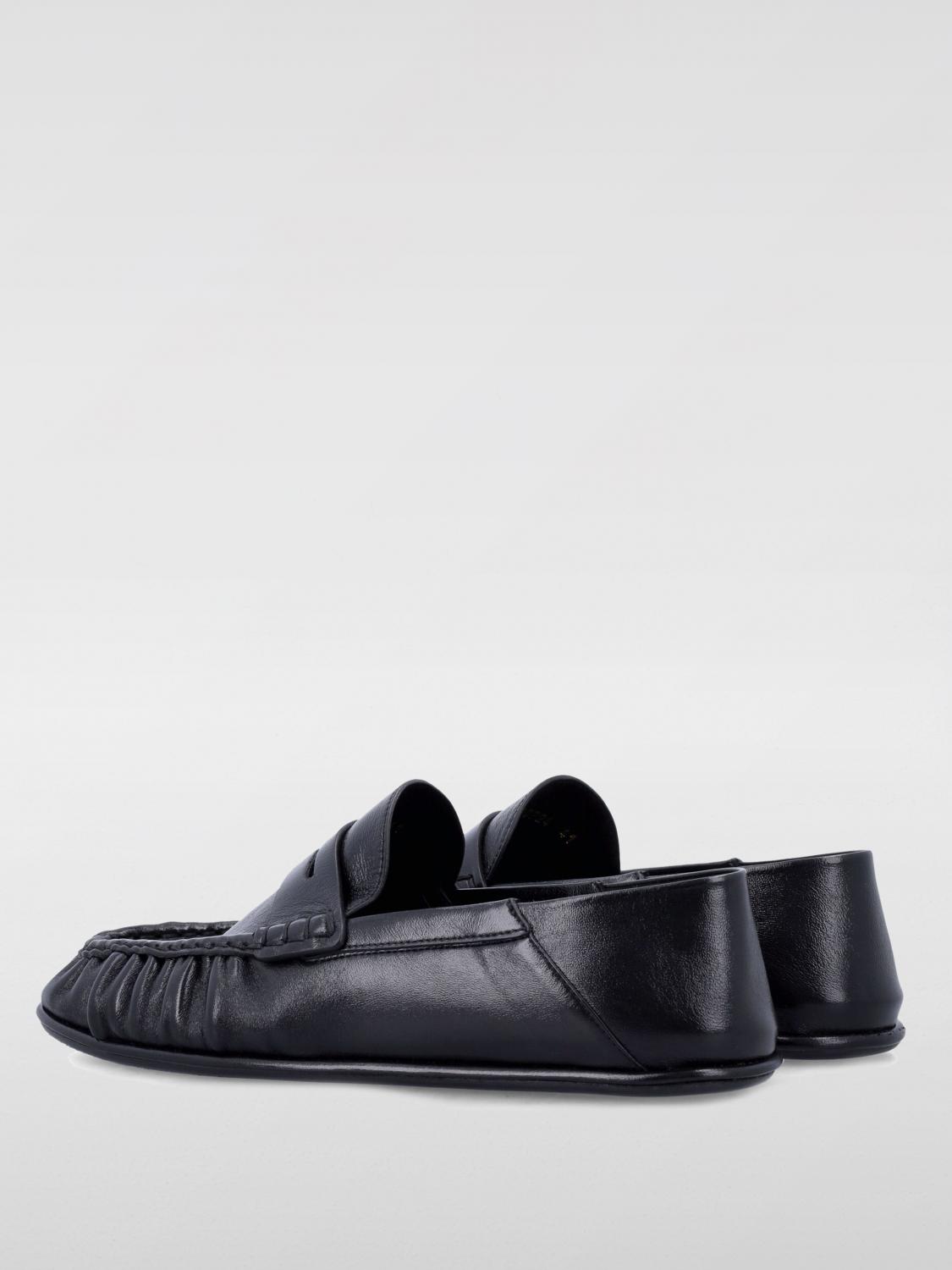 Giglio Mocassino Le Loafer Saint Laurent in nappa Nuovo