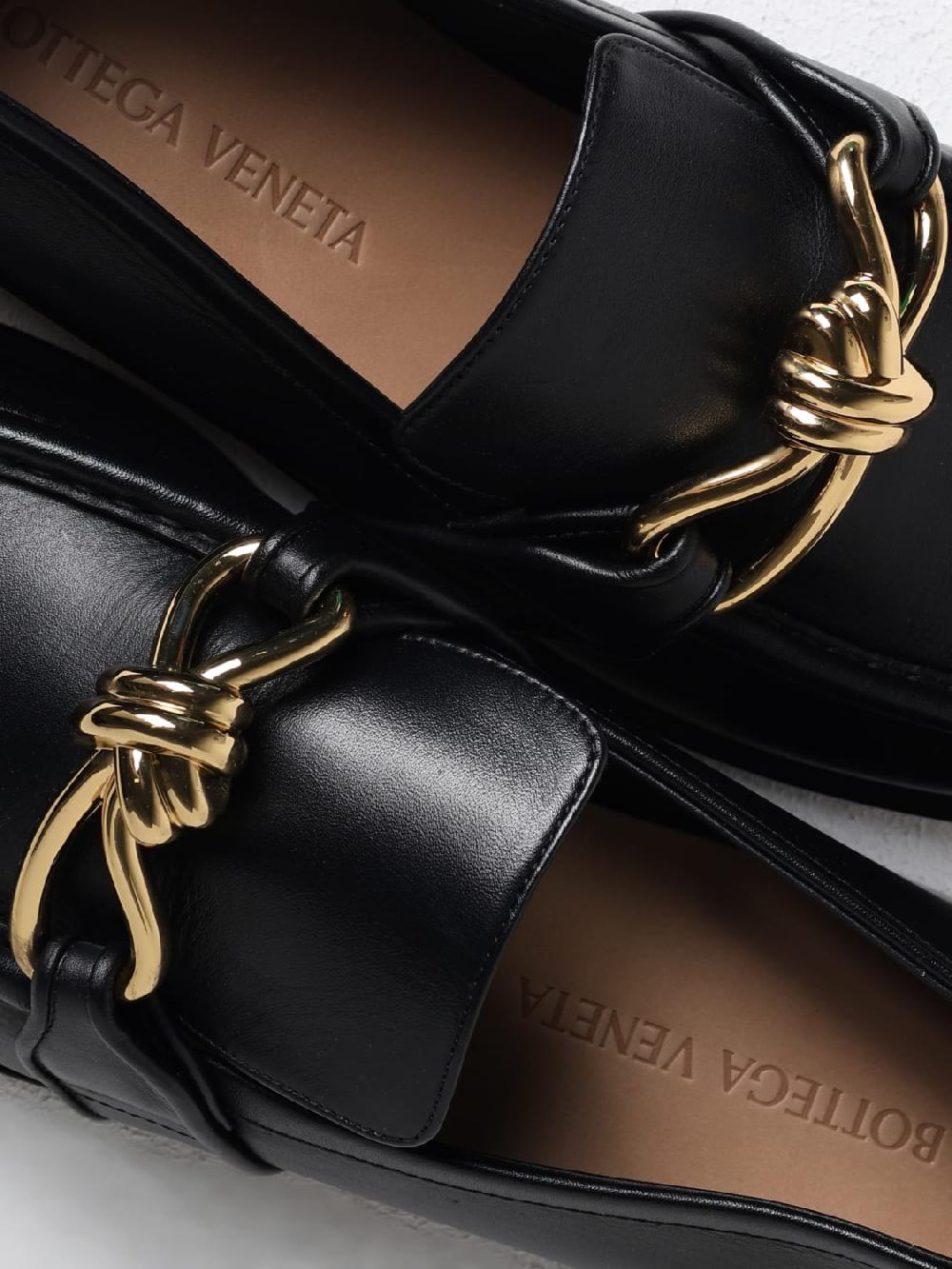 Giglio Mocassino Astaire Bottega Veneta in pelle Qualità