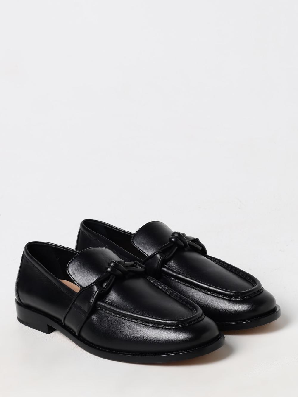 Giglio Mocassino Astaire Bottega Veneta in nappa Promozione