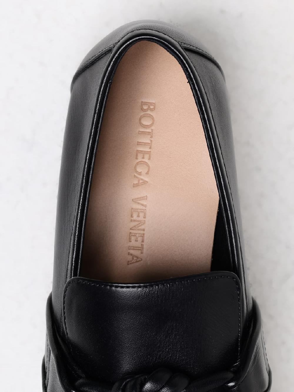 Giglio Mocassino Astaire Bottega Veneta in nappa Promozione