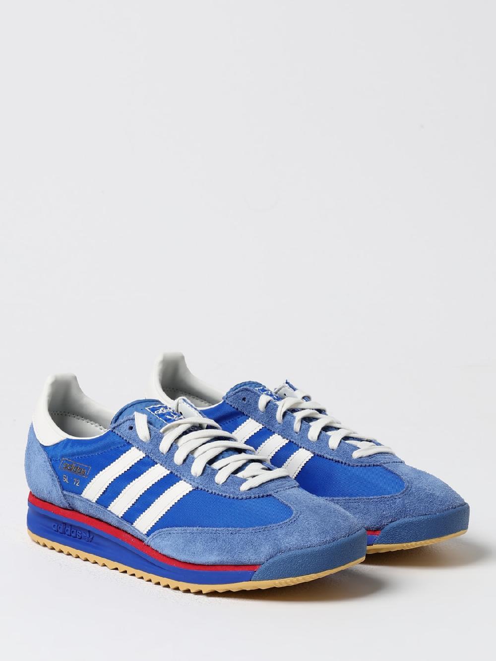 Giglio Sneakers SL 72 RS Adidas Originals in camoscio e nylon Pezzi Unici