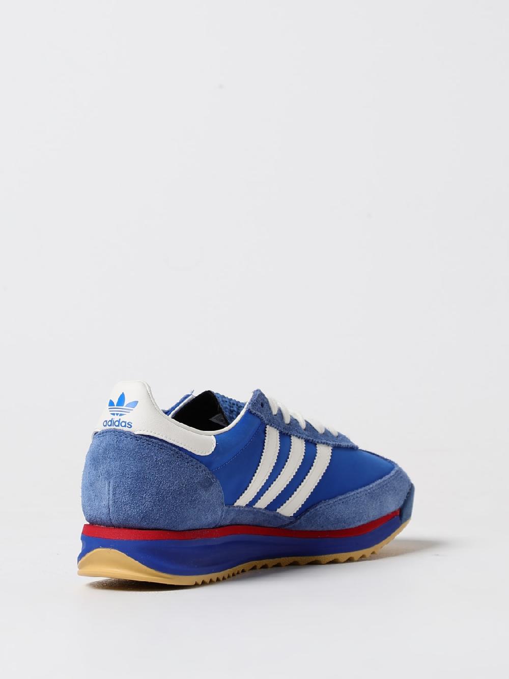 Giglio Sneakers SL 72 RS Adidas Originals in camoscio e nylon Pezzi Unici