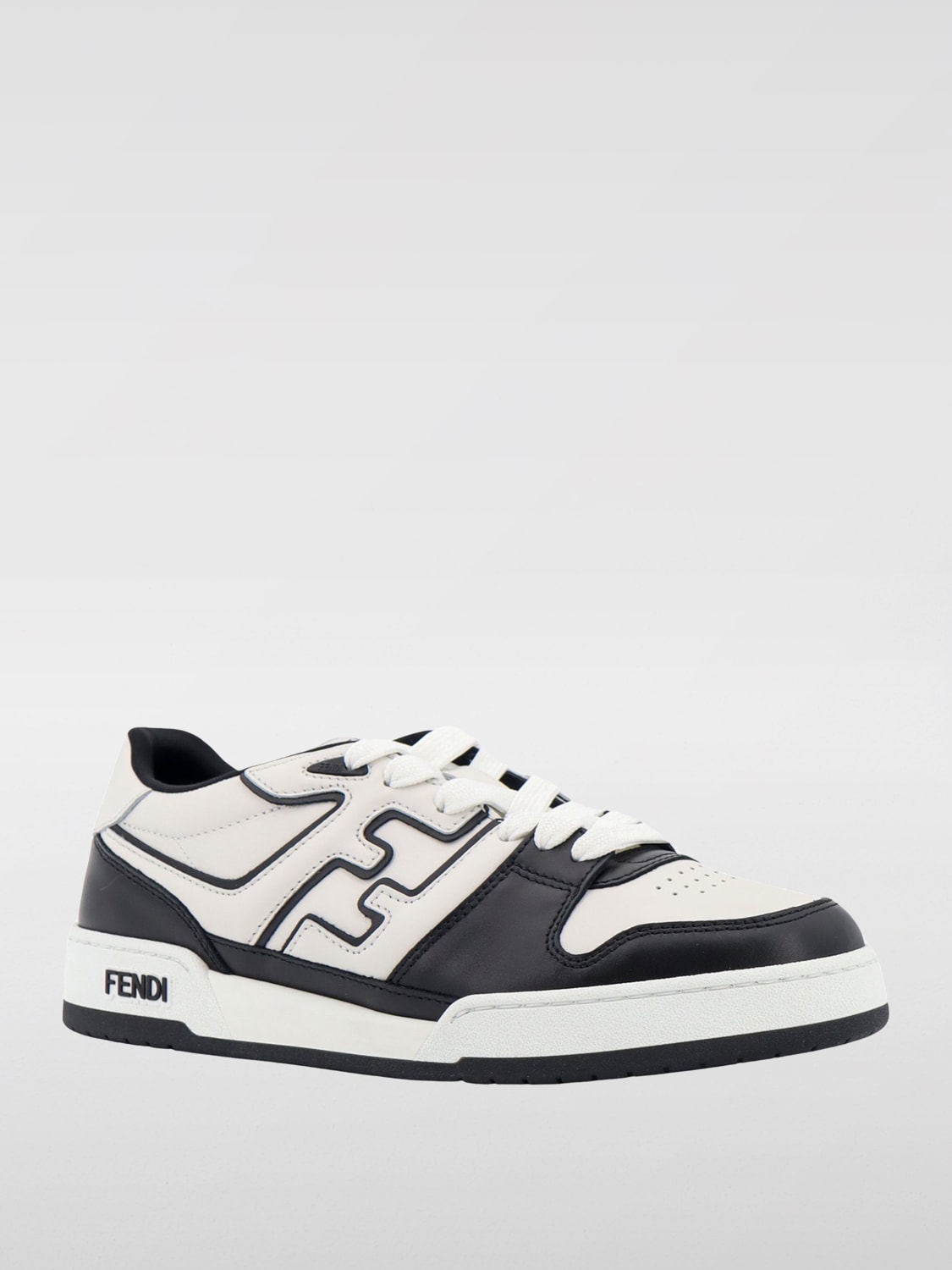 Giglio Sneakers Match Fendi in pelle Qualità Garantita