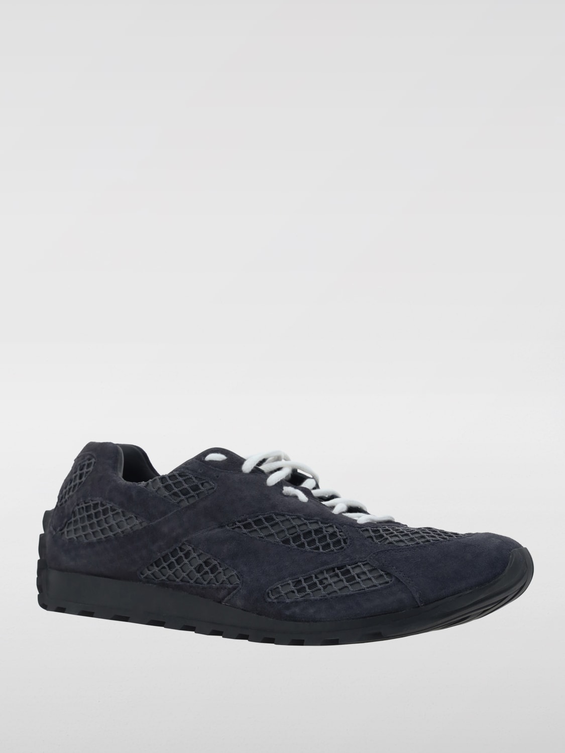 Giglio Sneakers Orbit Bottega Veneta in mesh a rete e camoscio Negozi Online