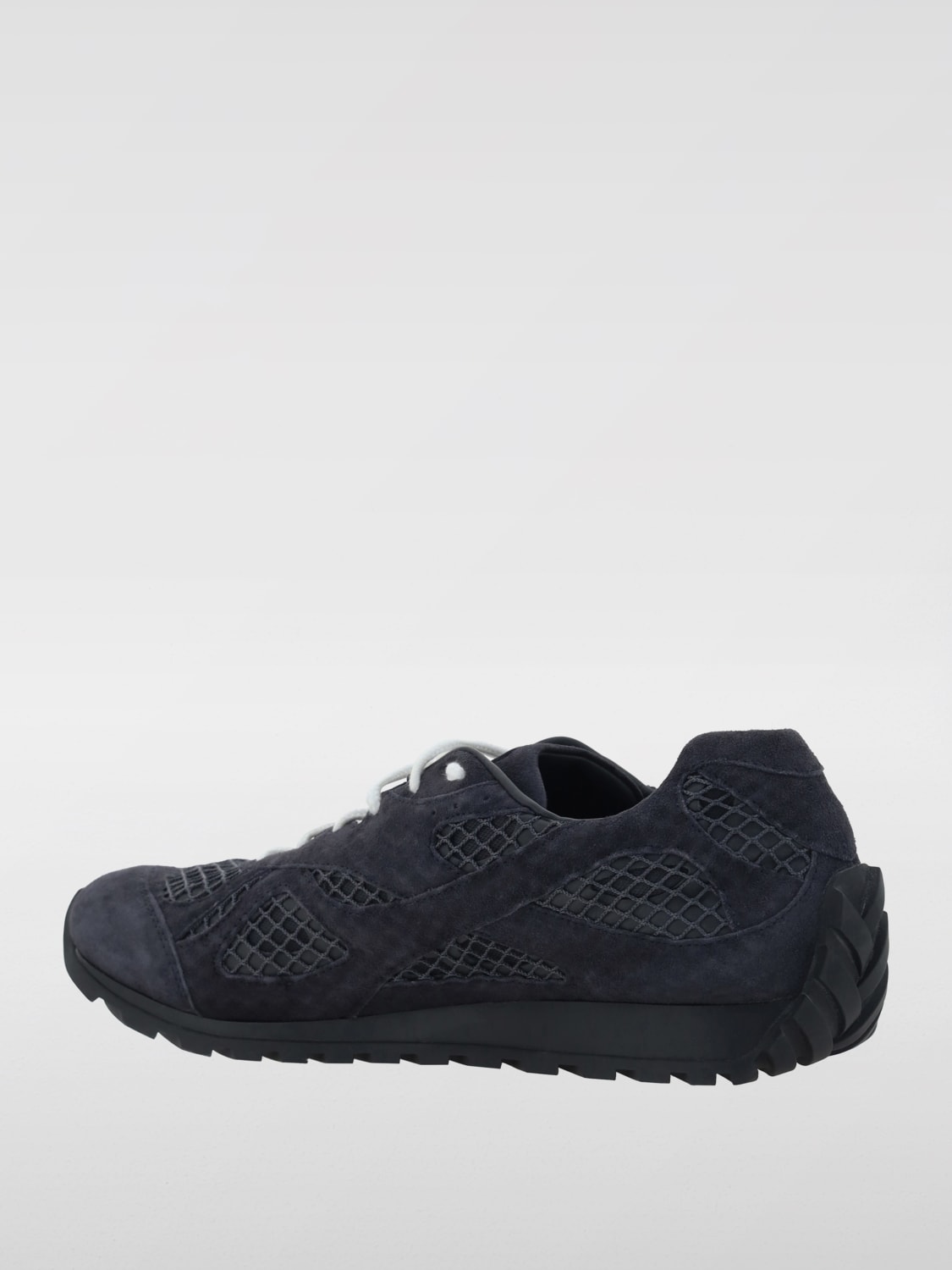 Giglio Sneakers Orbit Bottega Veneta in mesh a rete e camoscio Negozi Online