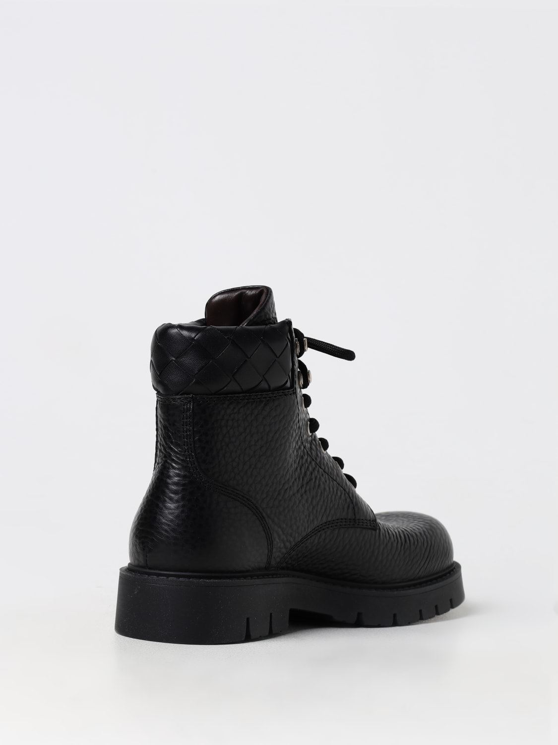 Giglio Stivaletto Haddock Bottega Veneta in pelle a grana Shopping Online