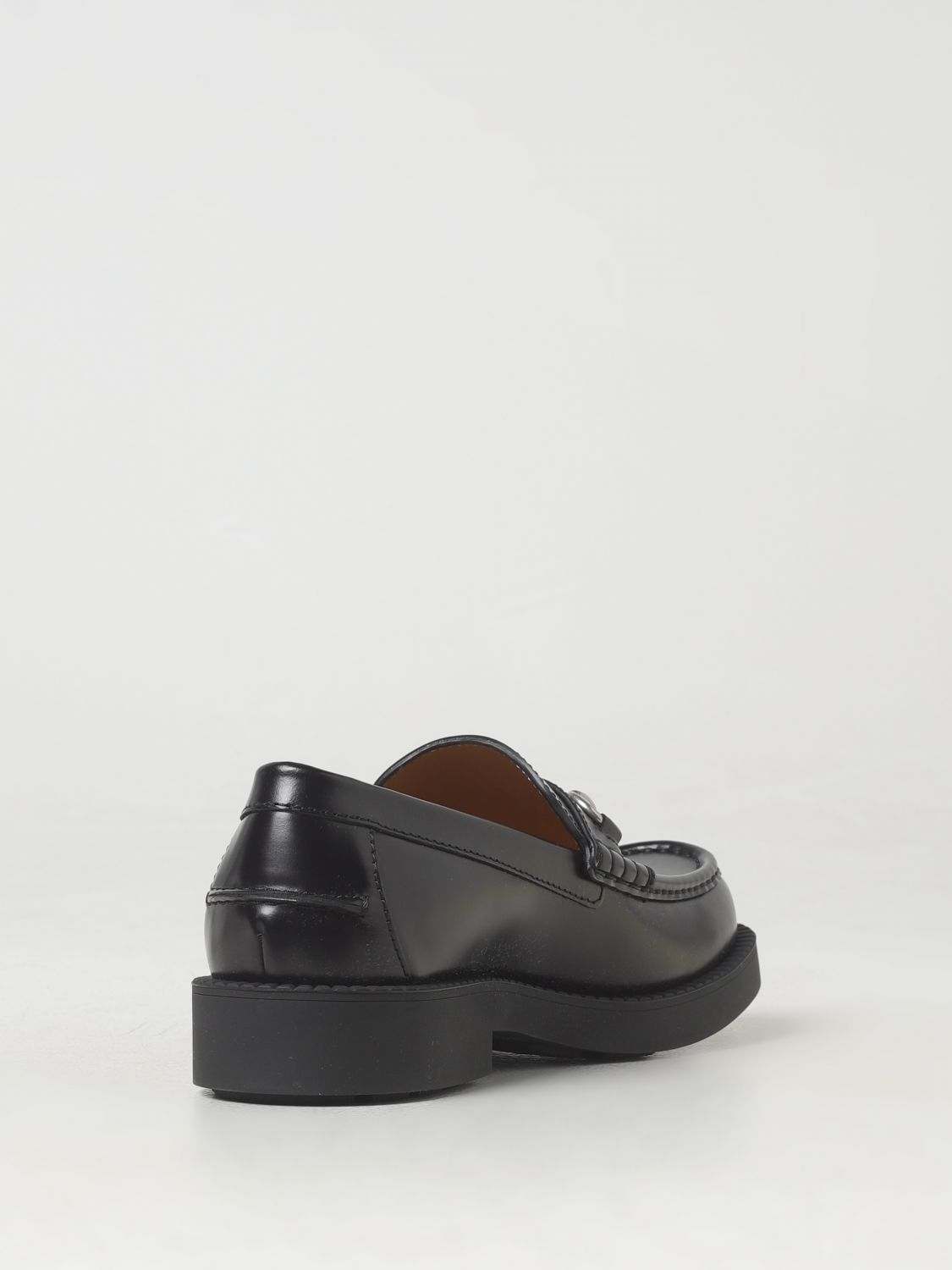 Giglio Mocassino Horsebit Gucci in pelle spazzolata Convenienza