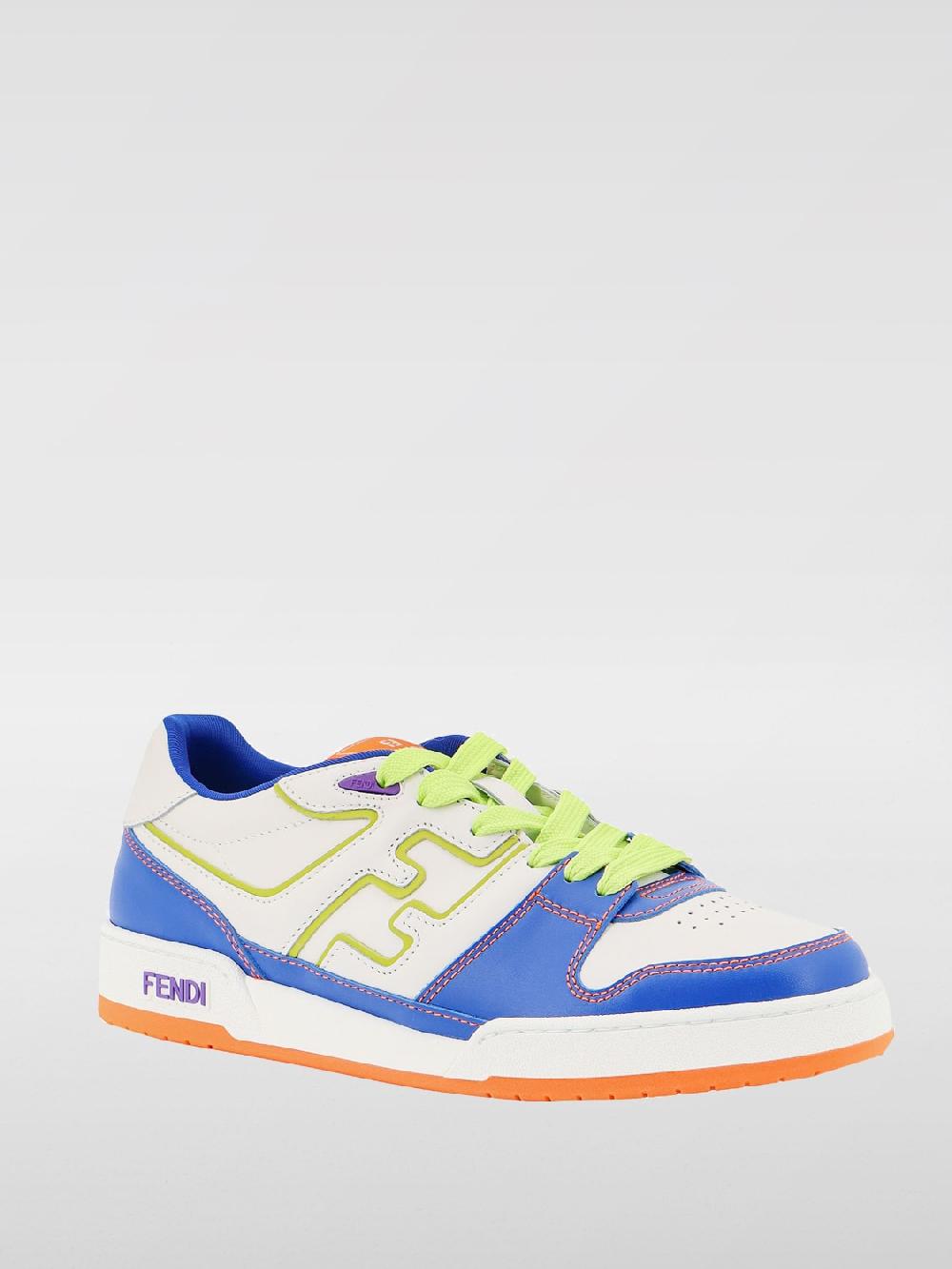 Giglio Sneakers Match Fendi in pelle Novità