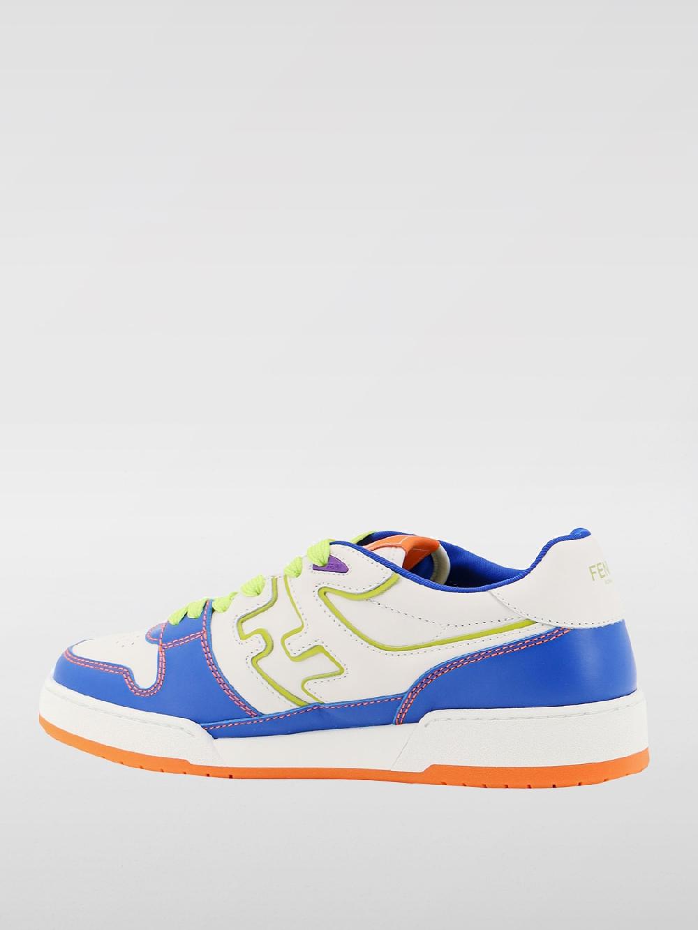 Giglio Sneakers Match Fendi in pelle Novità