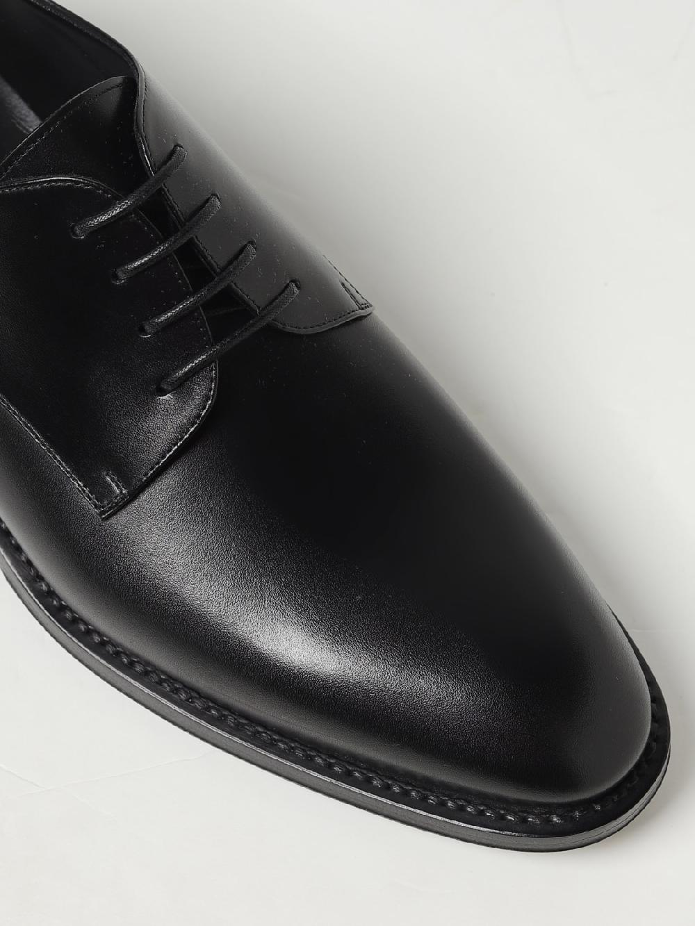 Giglio Derby Saint Laurent in pelle Presa