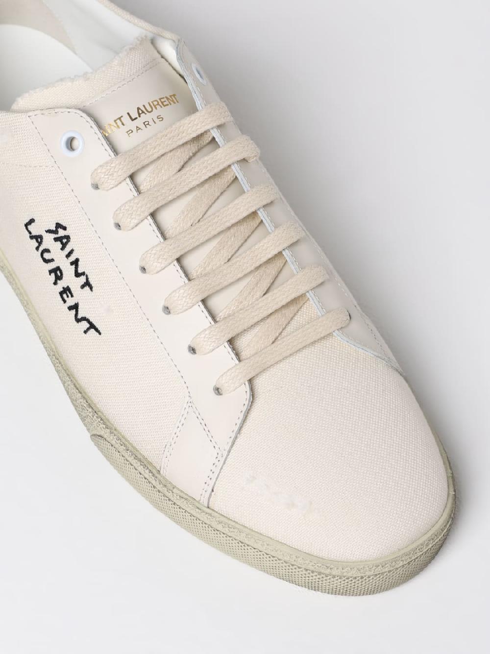 Giglio Sneakers SL/06 Saint Laurent in canvas Economico
