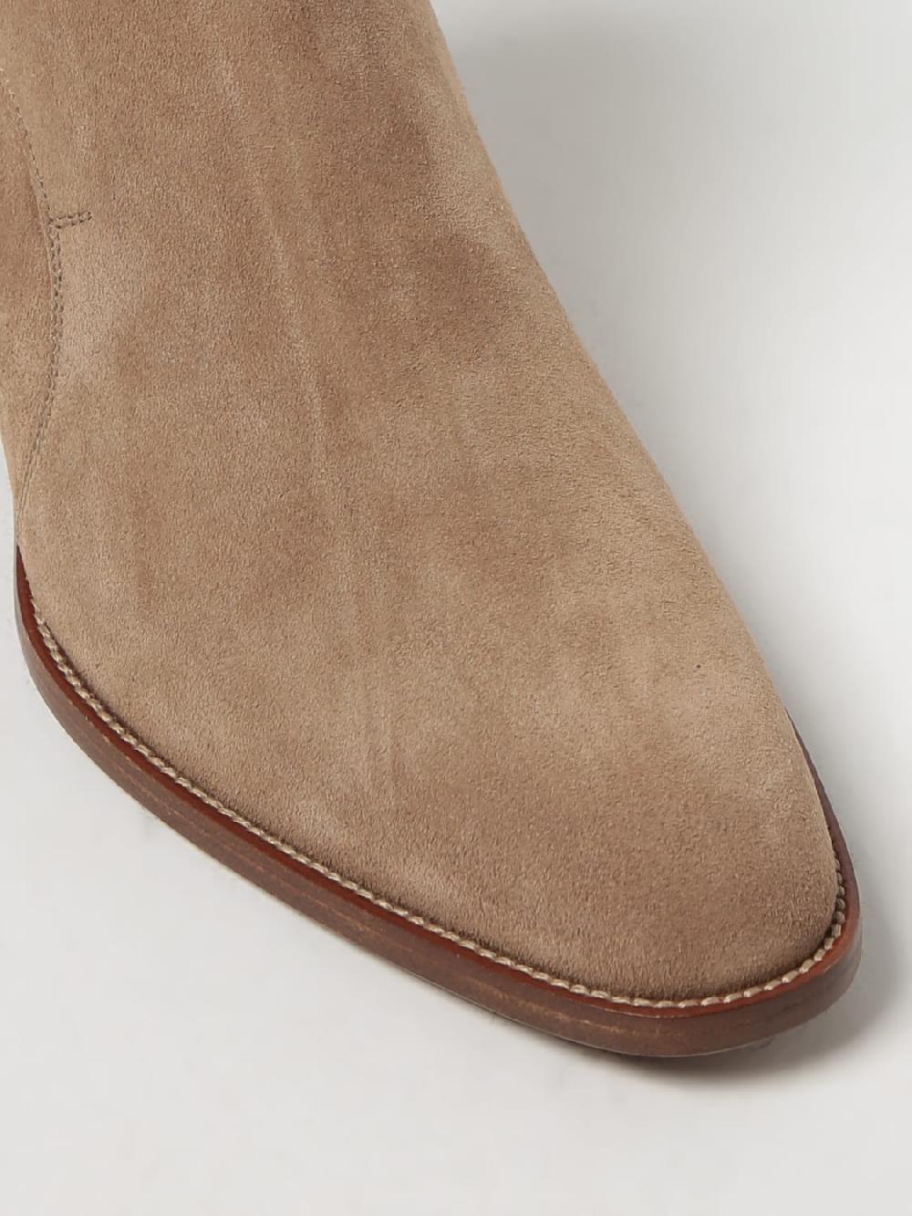 Giglio Strivaletto Wyatt Saint Laurent in camoscio Online
