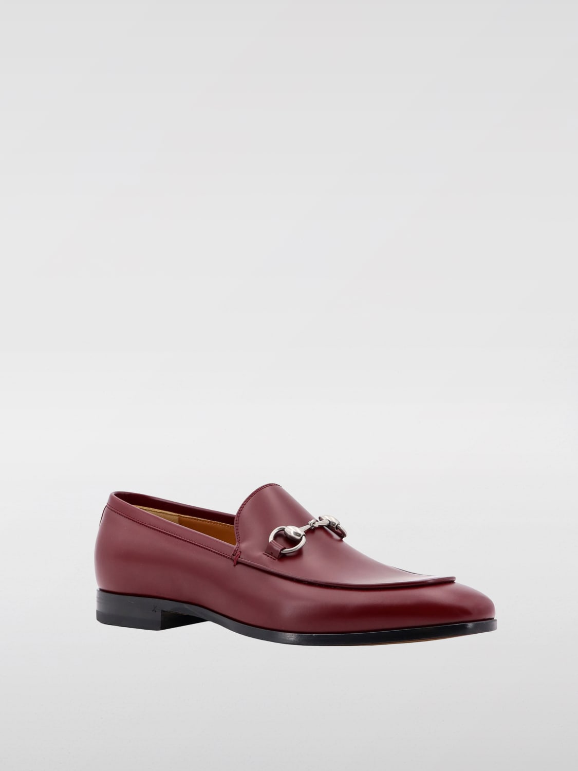 Giglio Mocassino Horsebit Gucci in pelle Outlet