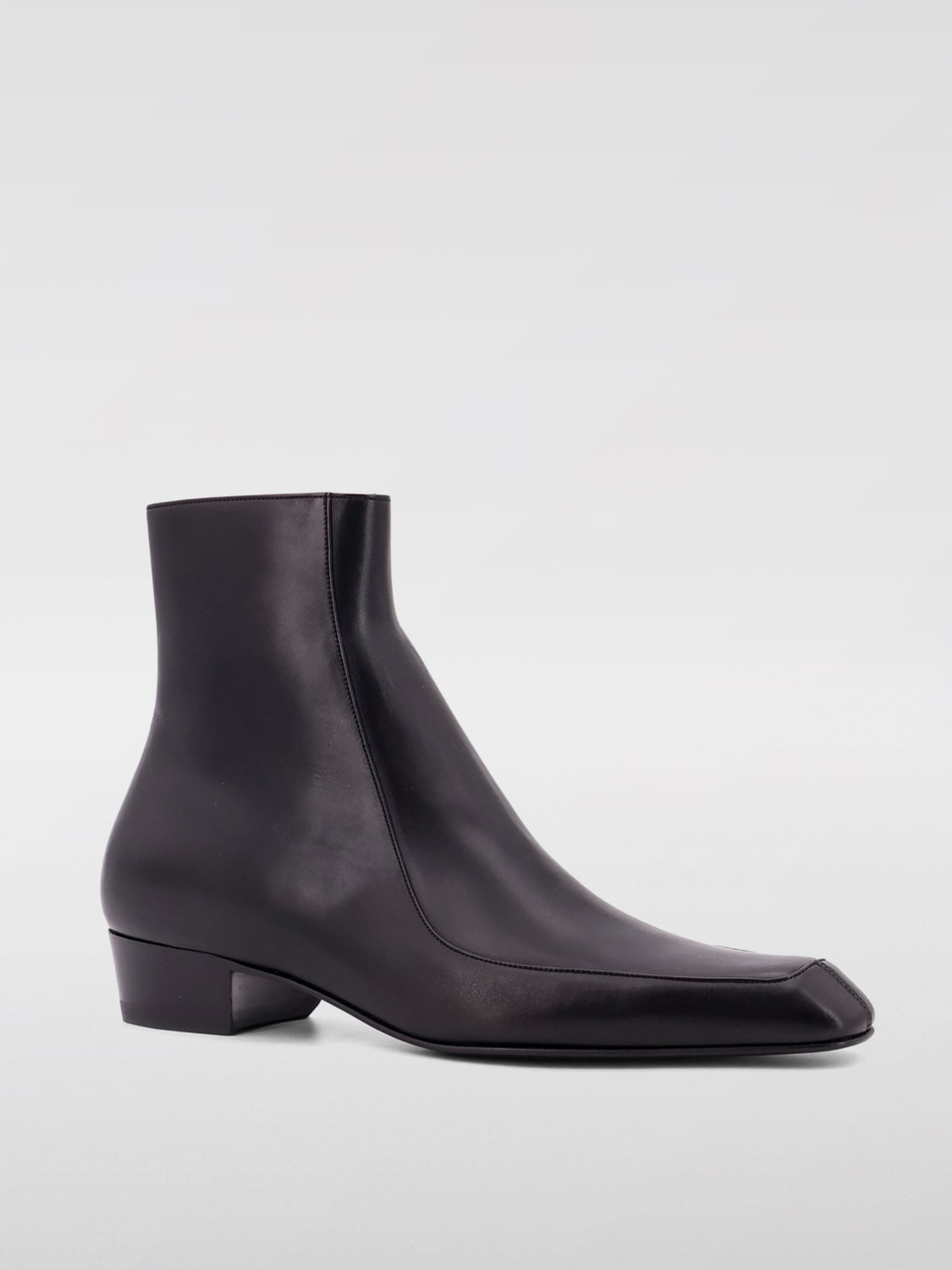 Giglio Stivaletto Augustin Saint Laurent in pelle In Vendita