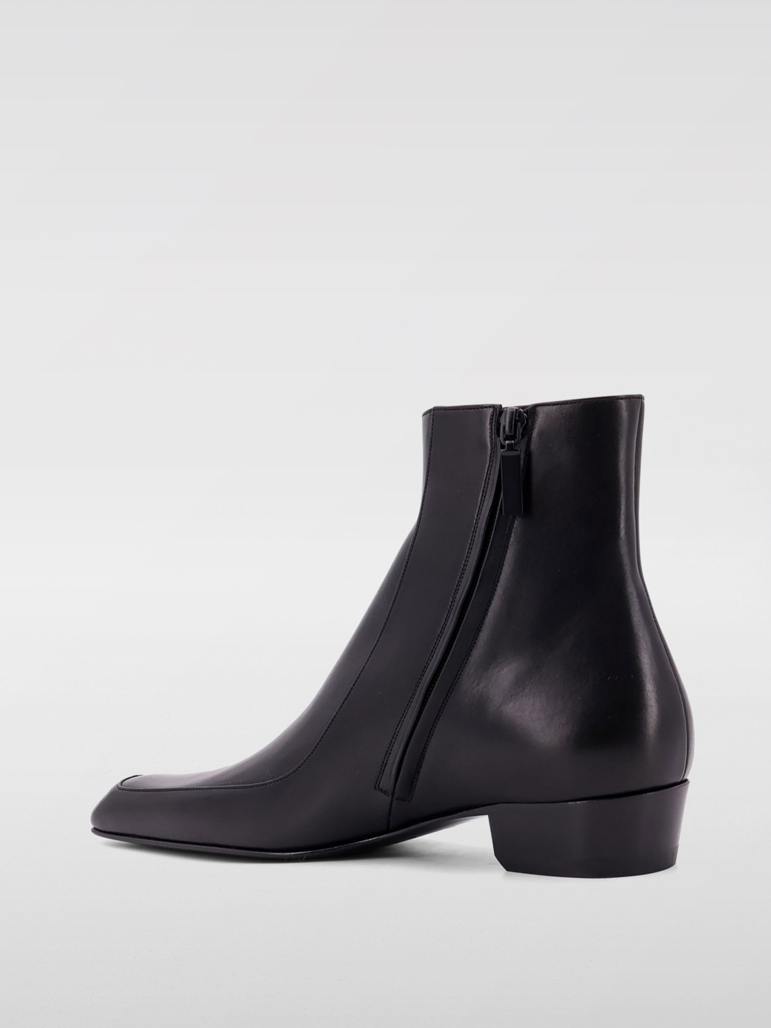 Giglio Stivaletto Augustin Saint Laurent in pelle In Vendita