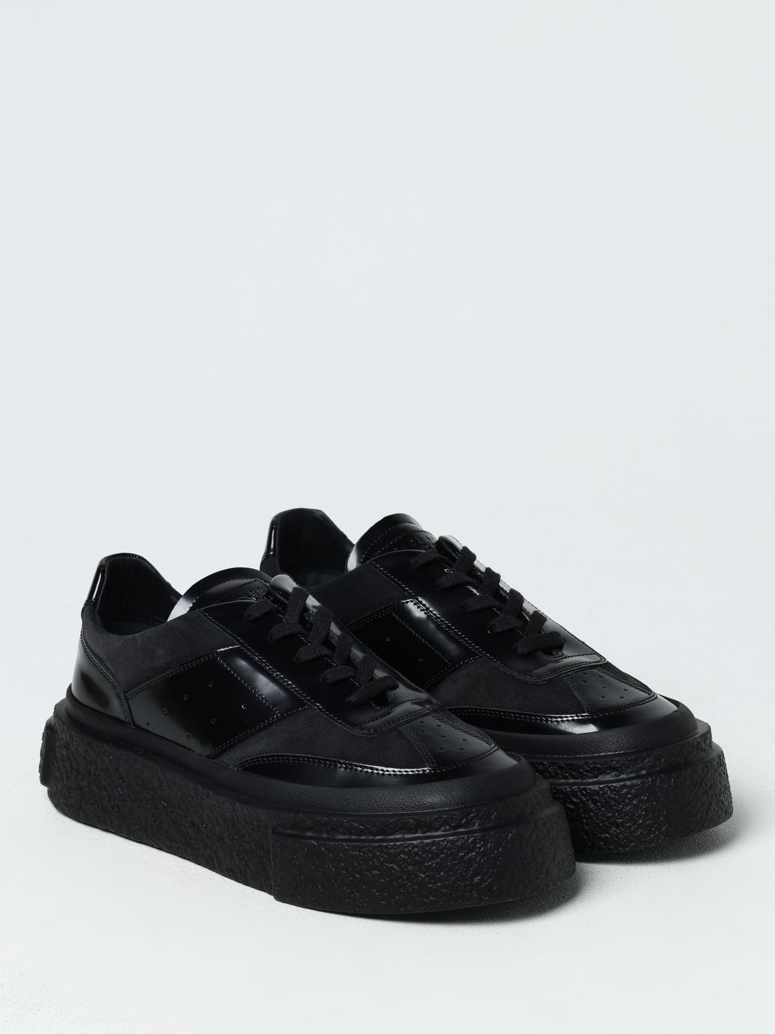 Giglio Sneakers MM6 Maison Margiela in pelle spazzolata e camoscio Saldi