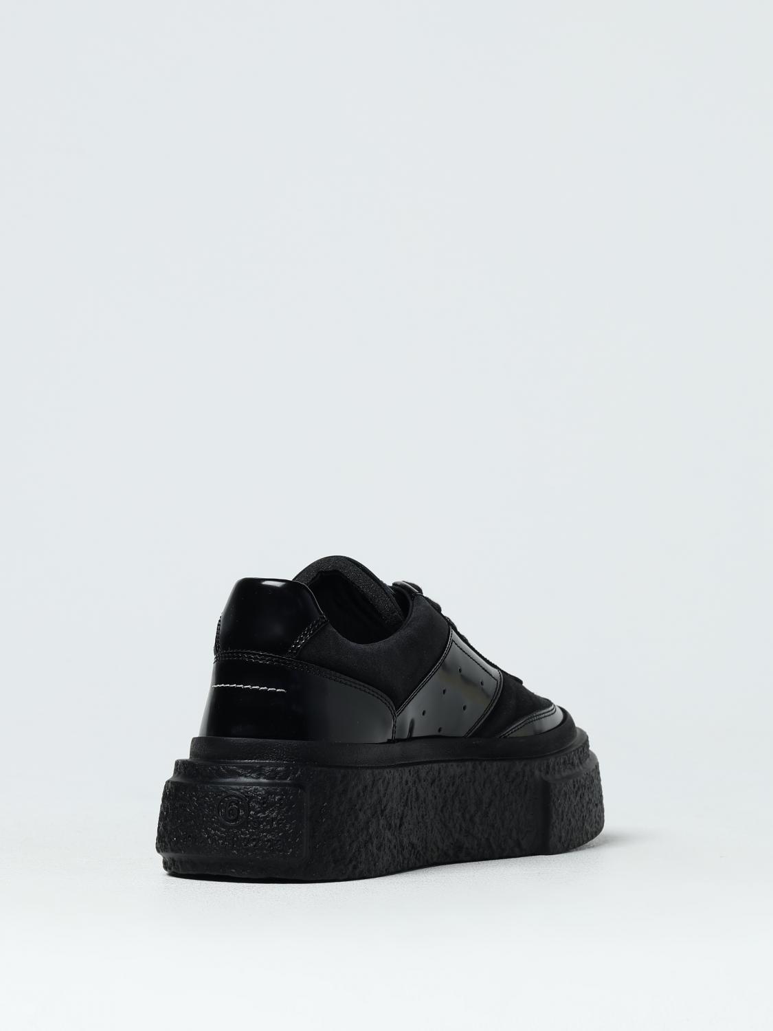 Giglio Sneakers MM6 Maison Margiela in pelle spazzolata e camoscio Saldi