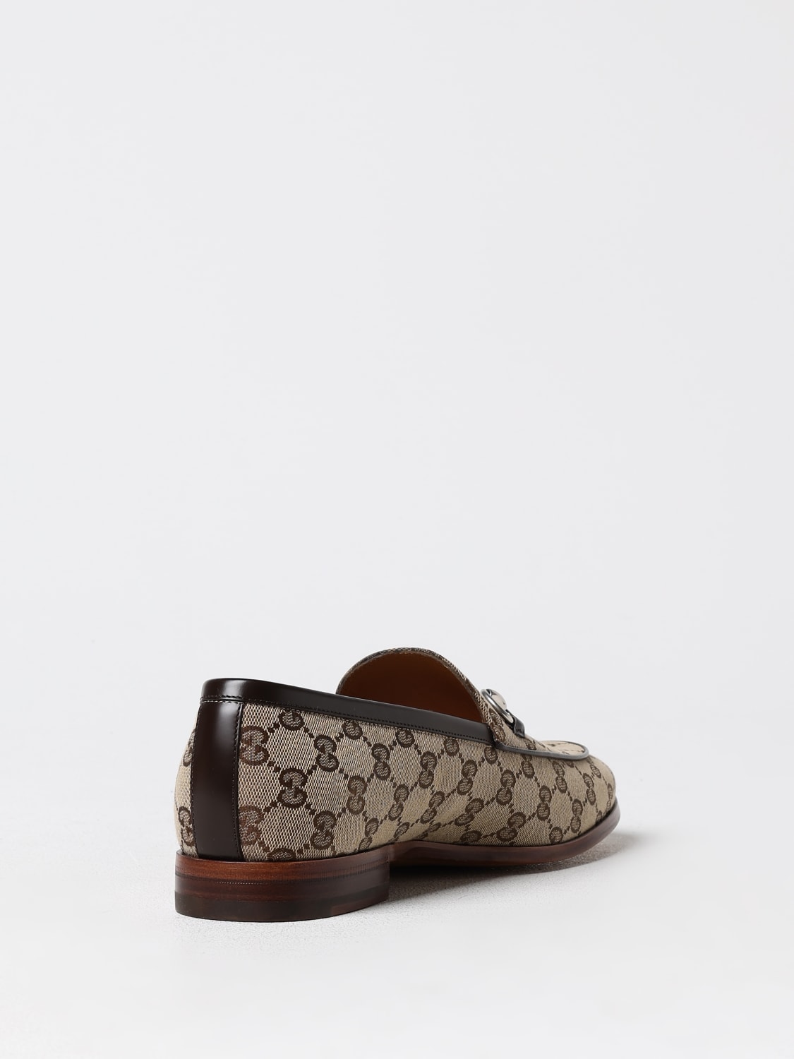 Giglio Mocassino Gucci in tessuto GG Supreme Hotsell
