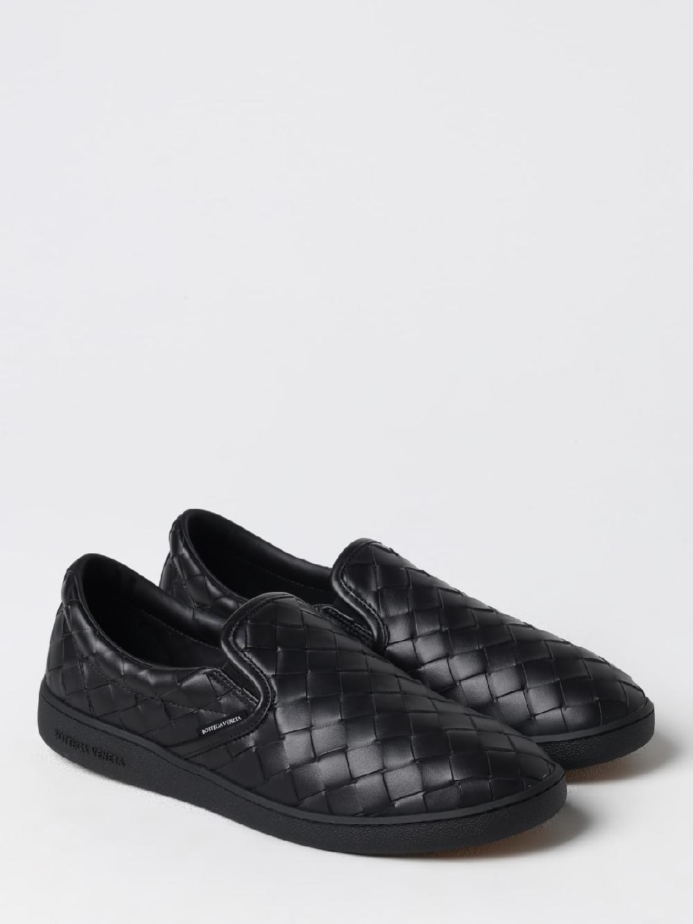 Giglio Sneakers Sawyer Bottega Veneta in pelle intrecciata Saldi Di Fabbrica