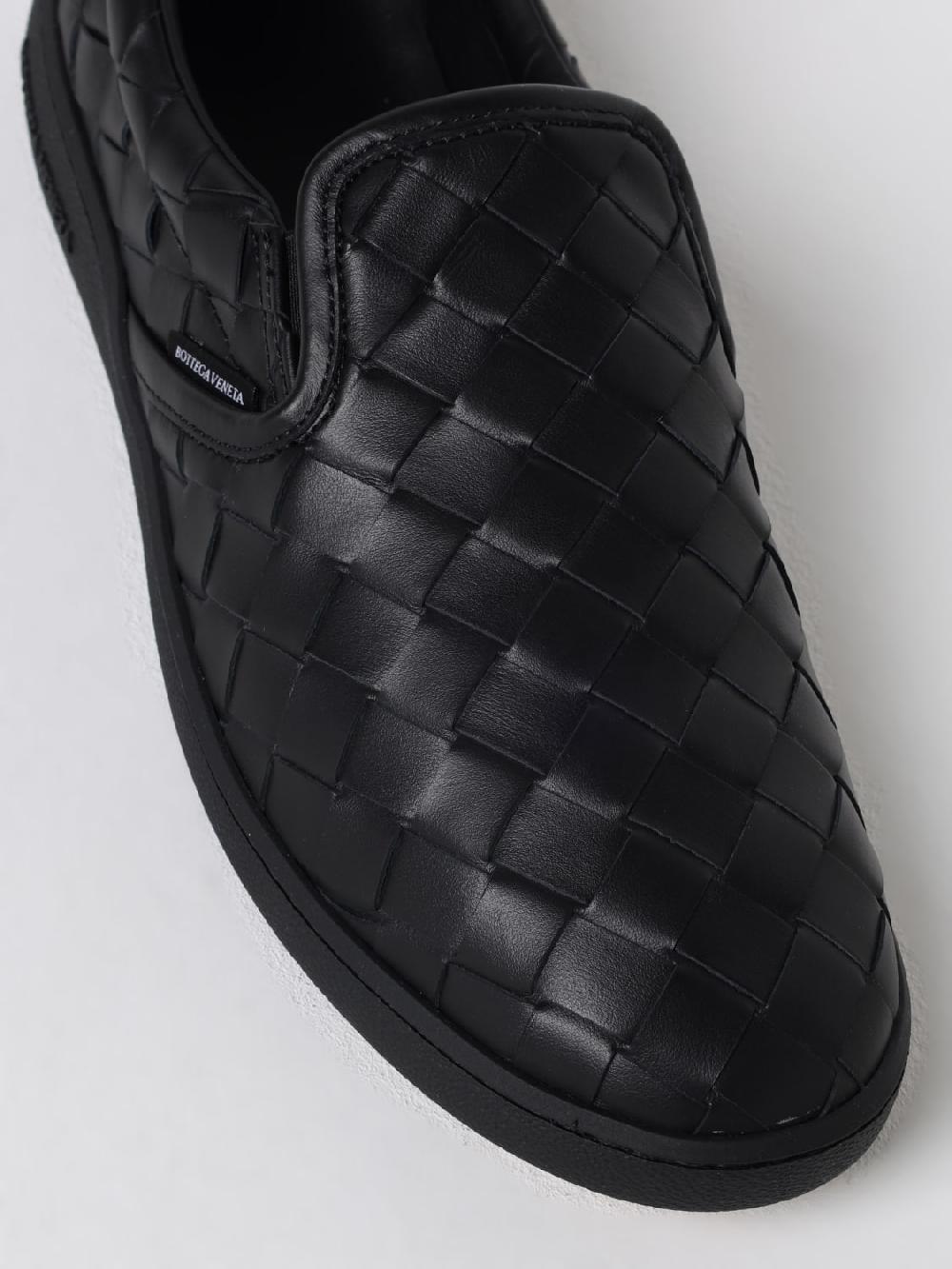Giglio Sneakers Sawyer Bottega Veneta in pelle intrecciata Saldi Di Fabbrica