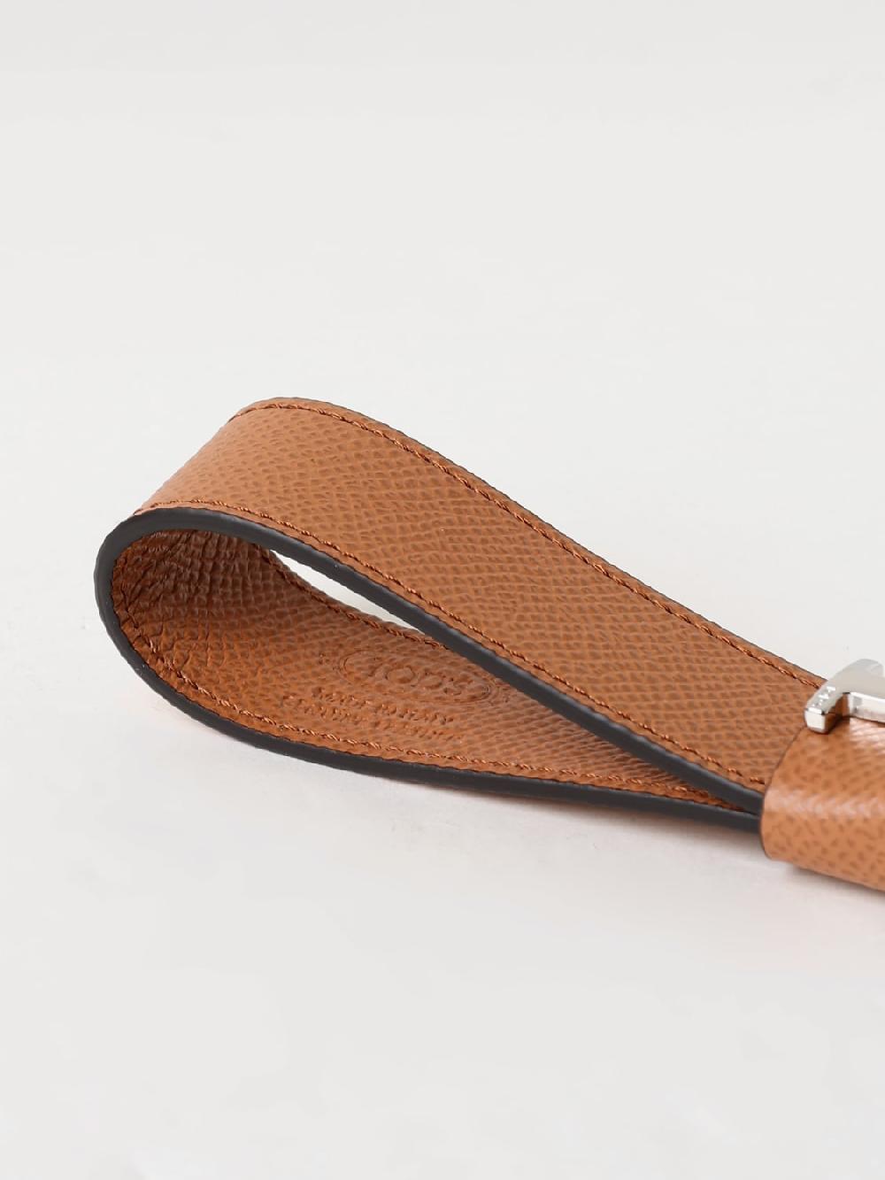 Giglio Portachiavi Timeless Tod's in pelle a grana Offerta speciale