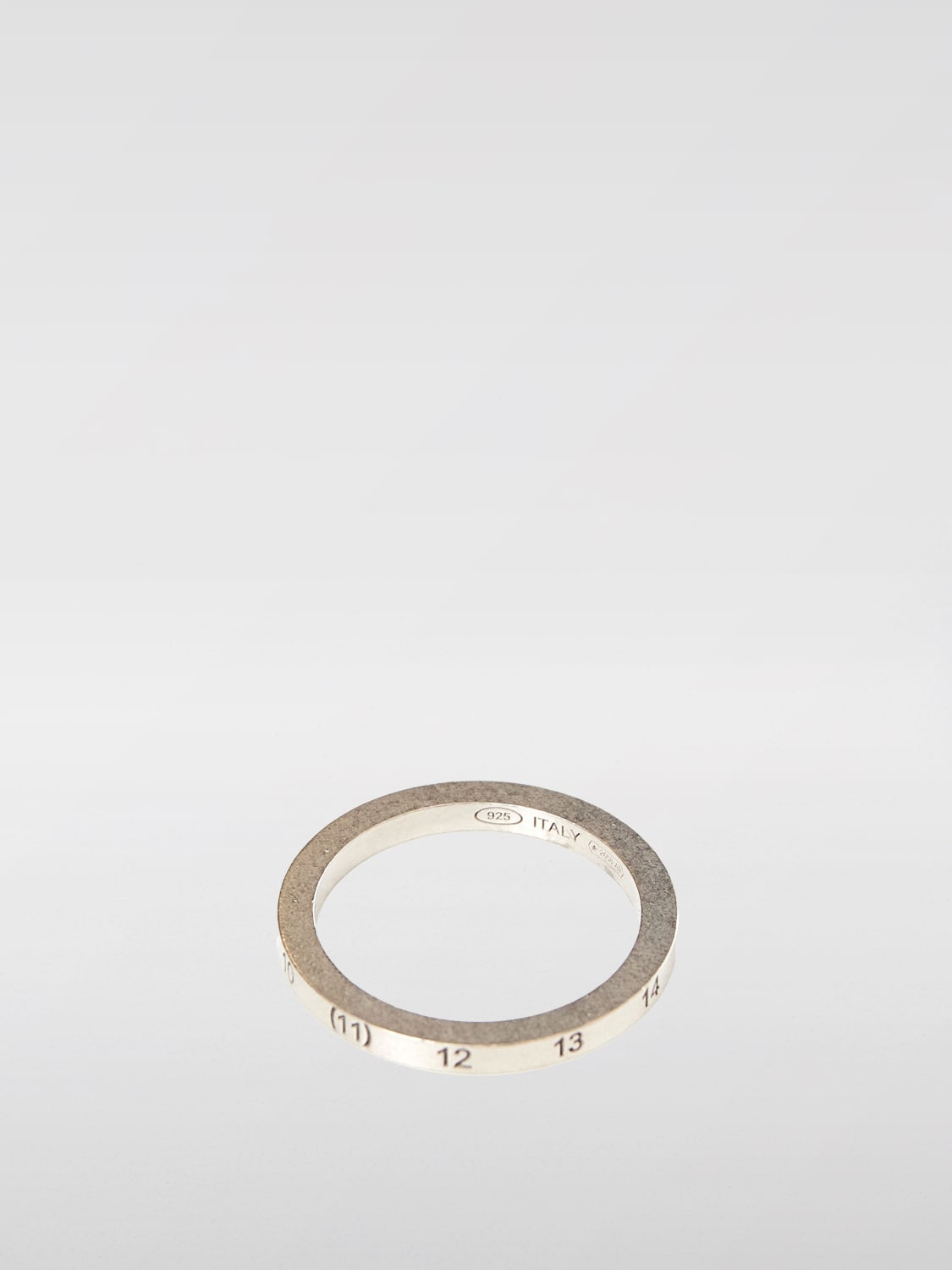 Giglio Anello Numeric Maison Margiela in argento 925 Fornitura limitata
