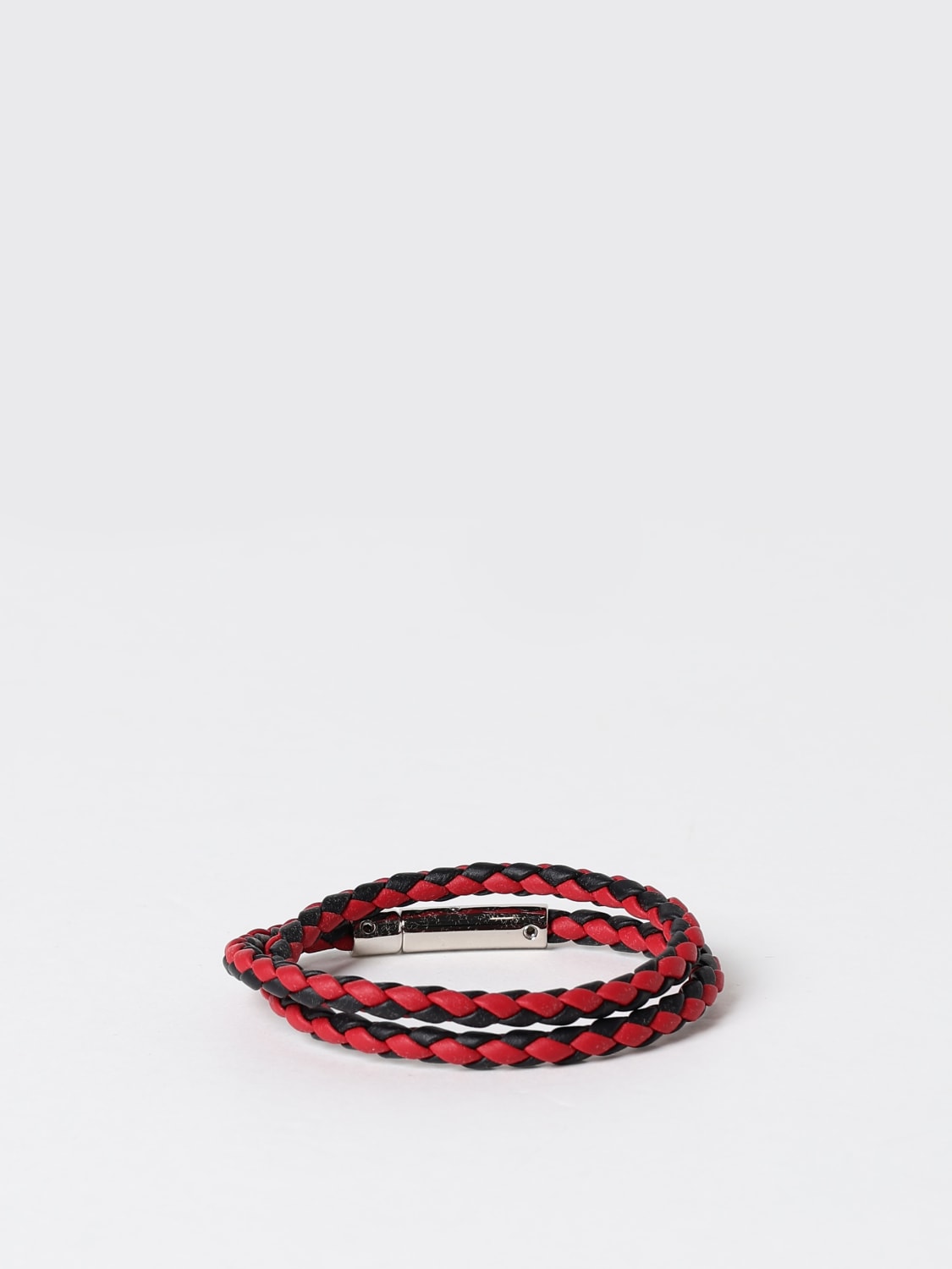 Giglio Bracciale in pelle di vitello intrecciata Tod's Vendite stagionali