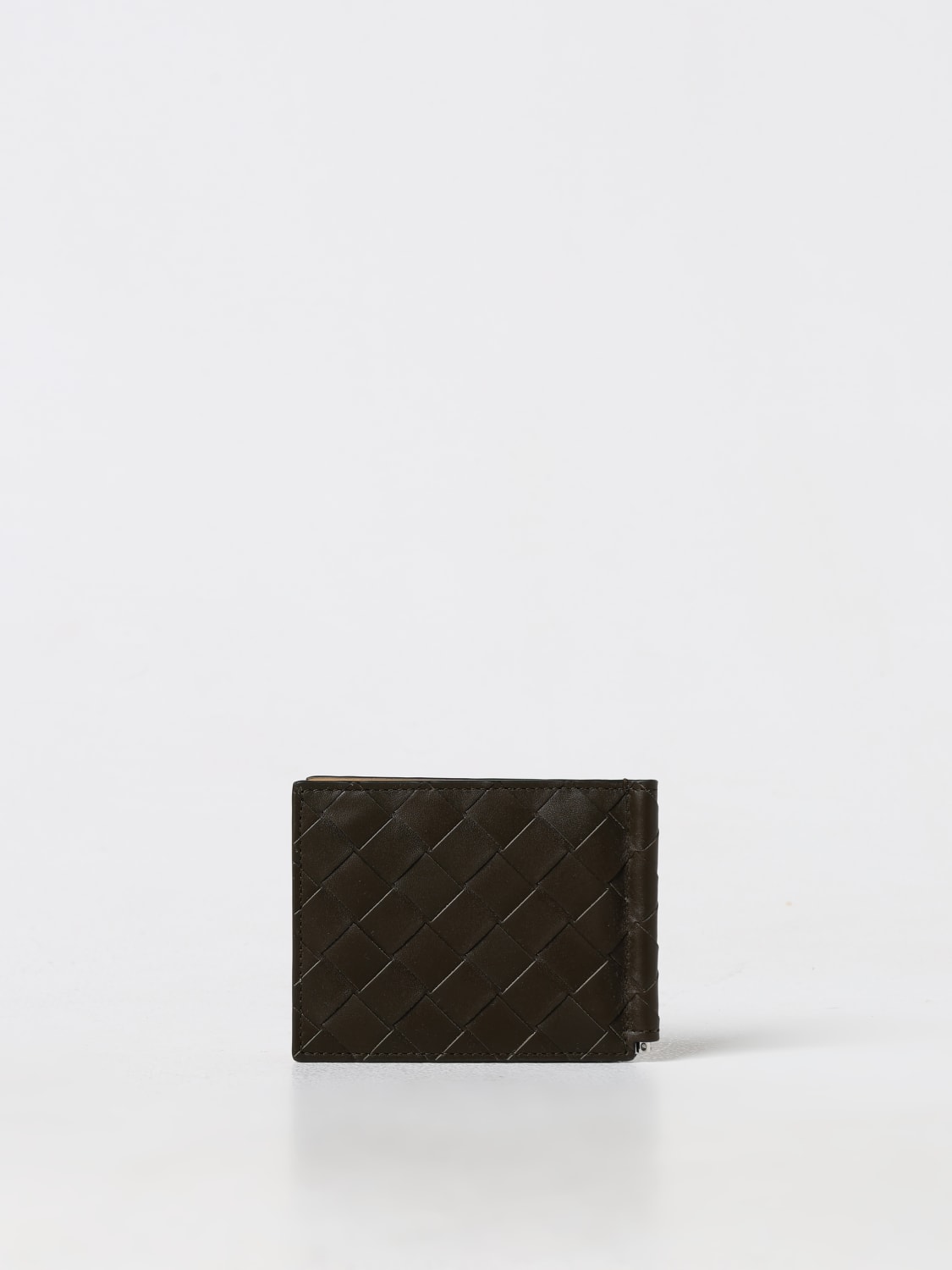 Giglio Portafoglio Bottega Veneta in pelle intrecciata Nuovi prodotti