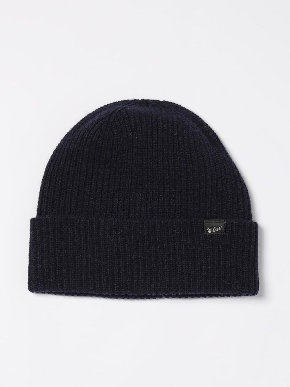Giglio Cappello Woolrich in lana vergine a coste Offerte speciali