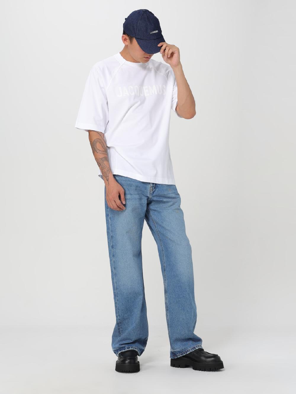 Giglio Cappello da baseball Jacquemus in denim Sostegno trimestrale