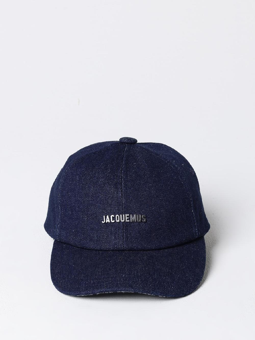 Giglio Cappello da baseball Jacquemus in denim Sostegno trimestrale