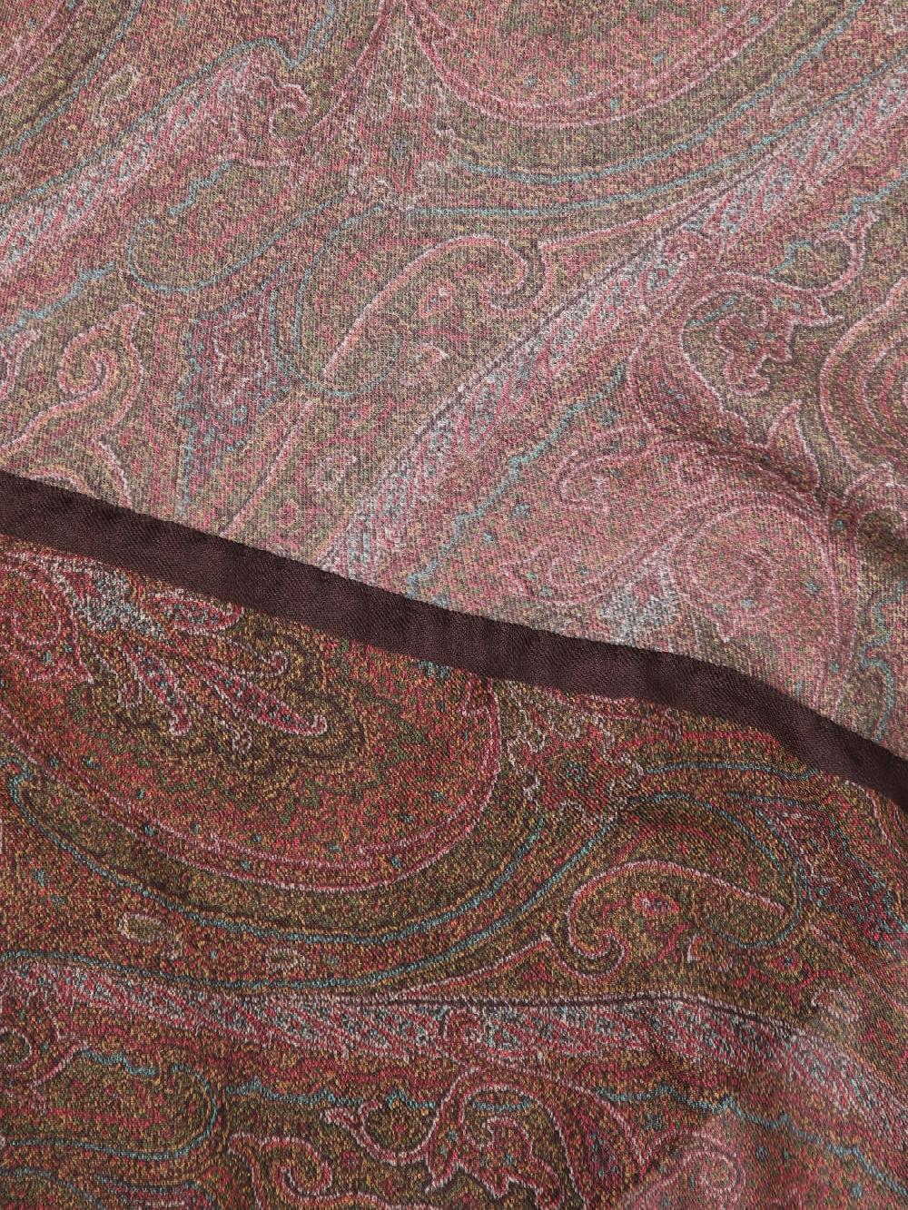 Giglio Sciarpa Paisley Etro in modal e cashmere jacquard Discount Store per i nuovi prodotti