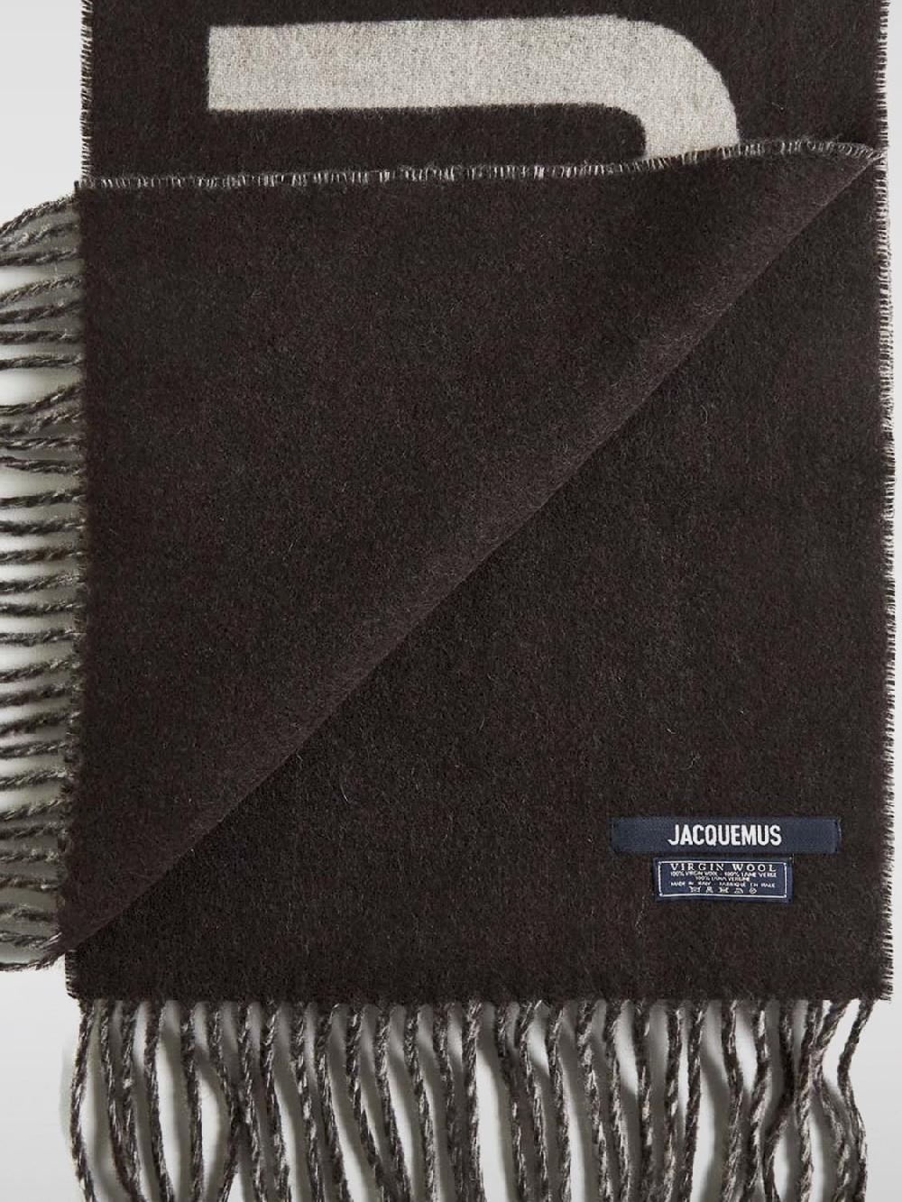 Giglio Sciarpa L'écharpe Jacquemus Solo un giorno rimasto