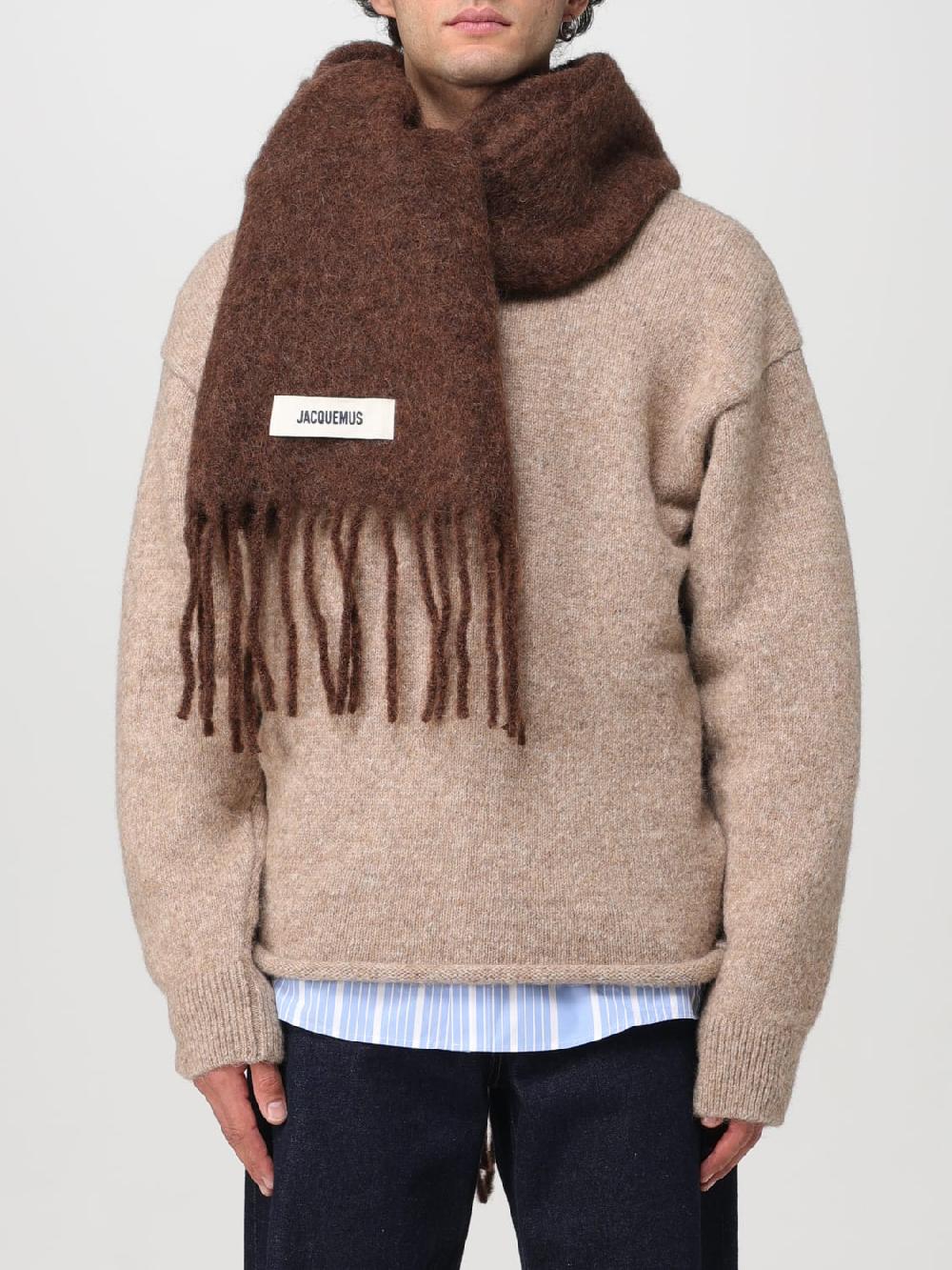 Giglio Sciarpa Jacquemus in misto lana Super sconto