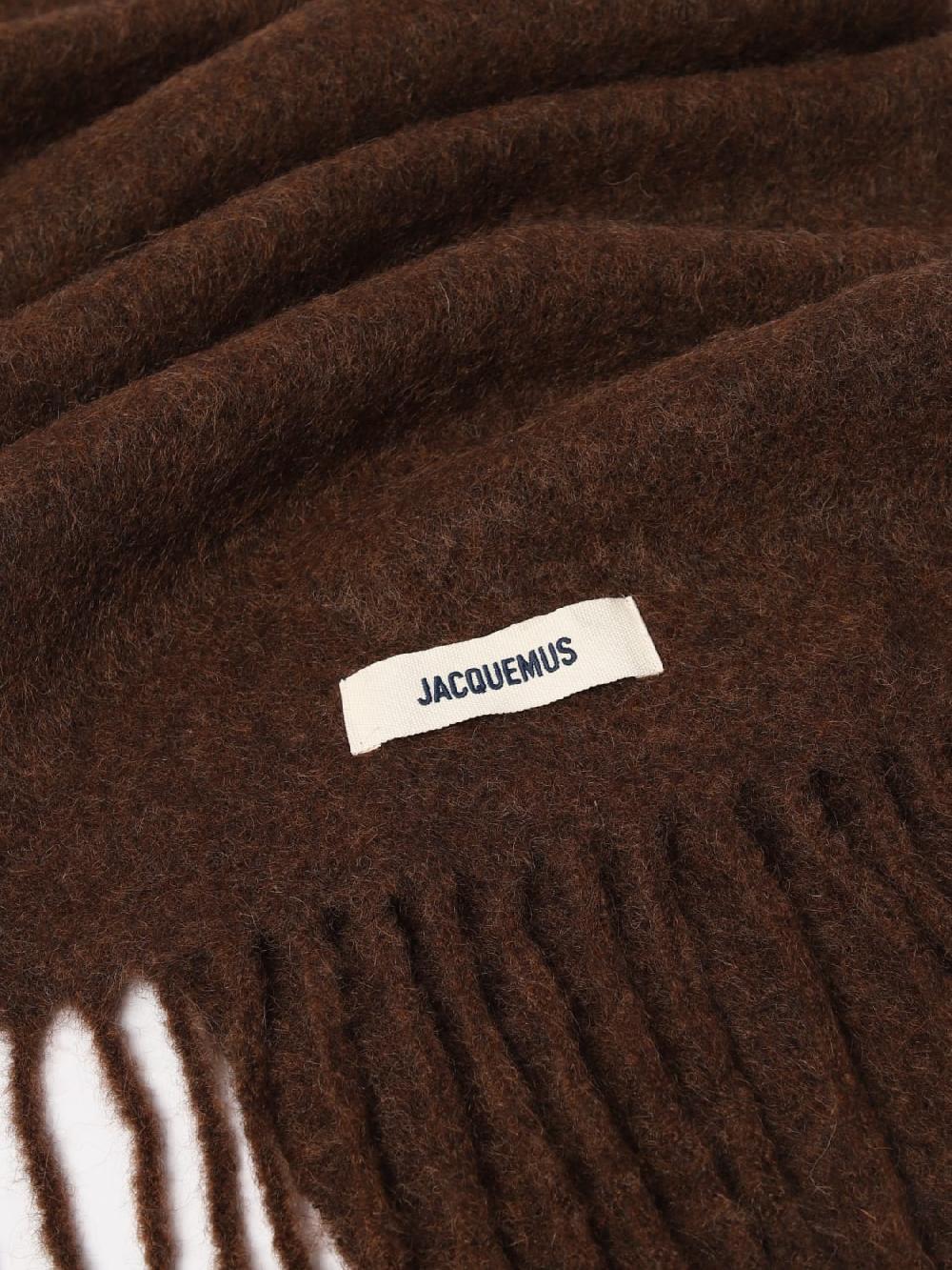 Giglio Sciarpa Jacquemus in misto lana Super sconto